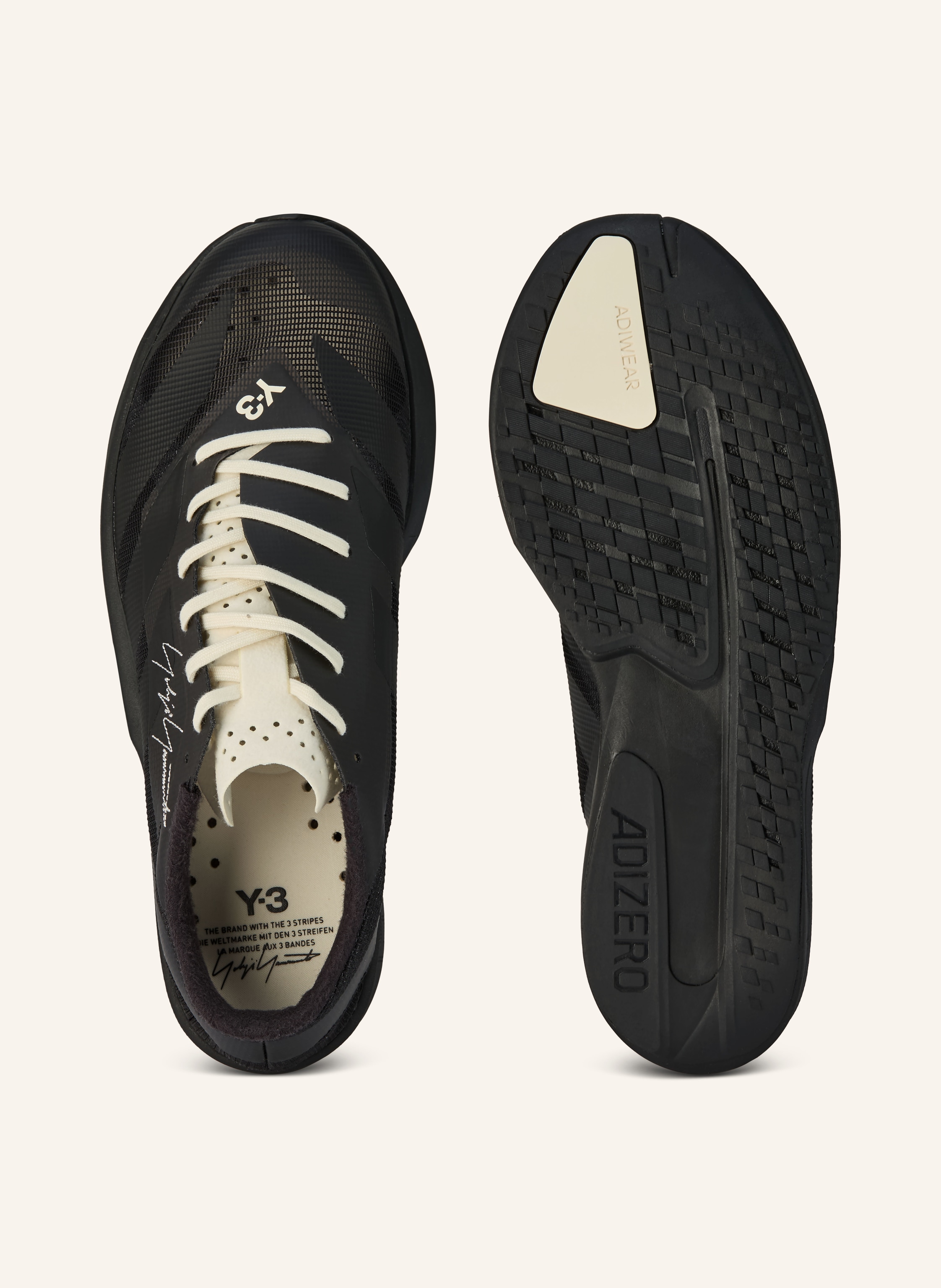 Thumbnail - Y-3 Laufschuhe Y-3 Adizero rc6 schwarz