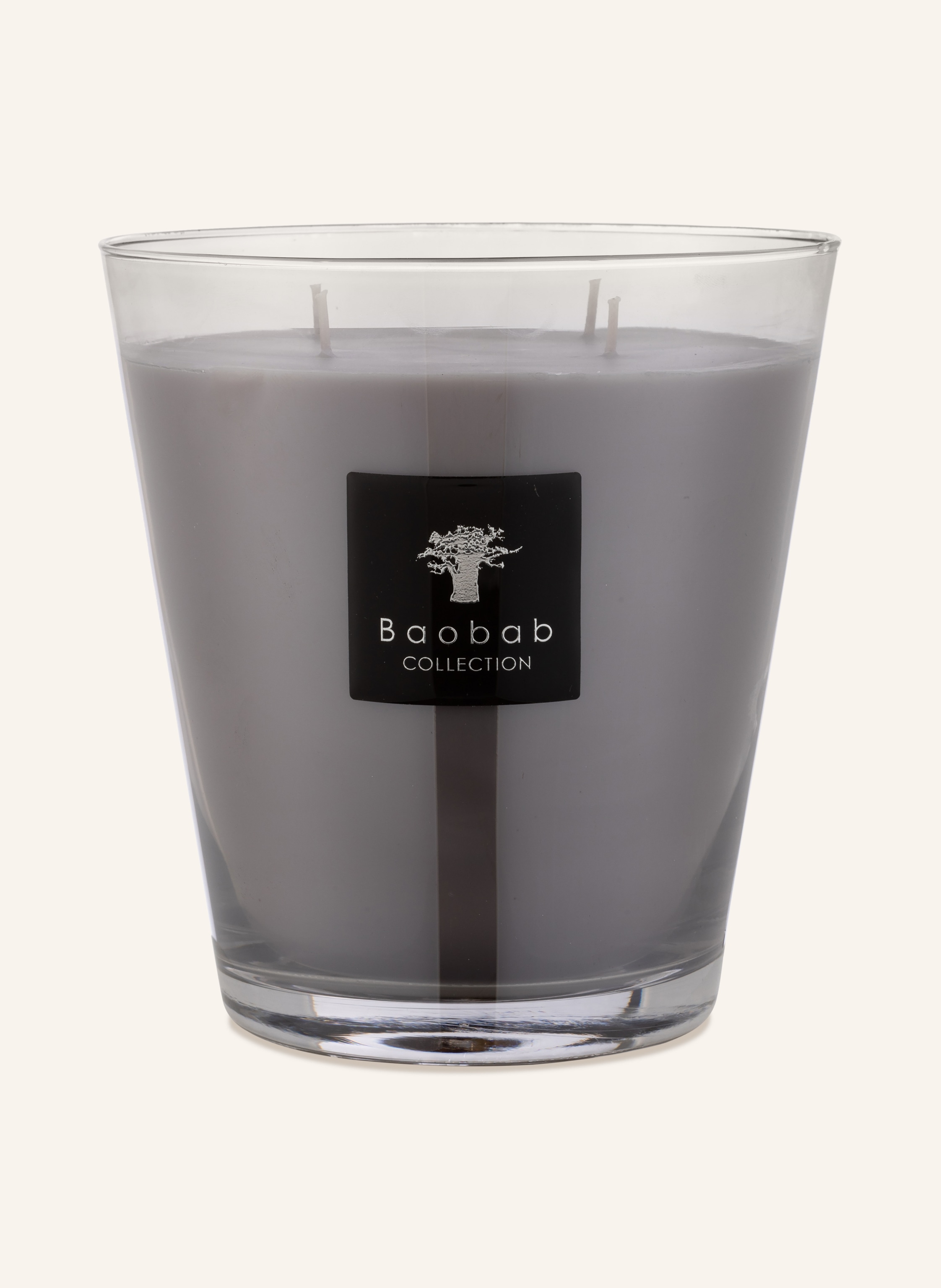 Baobab Collection Duftkerze White Rhino weiss