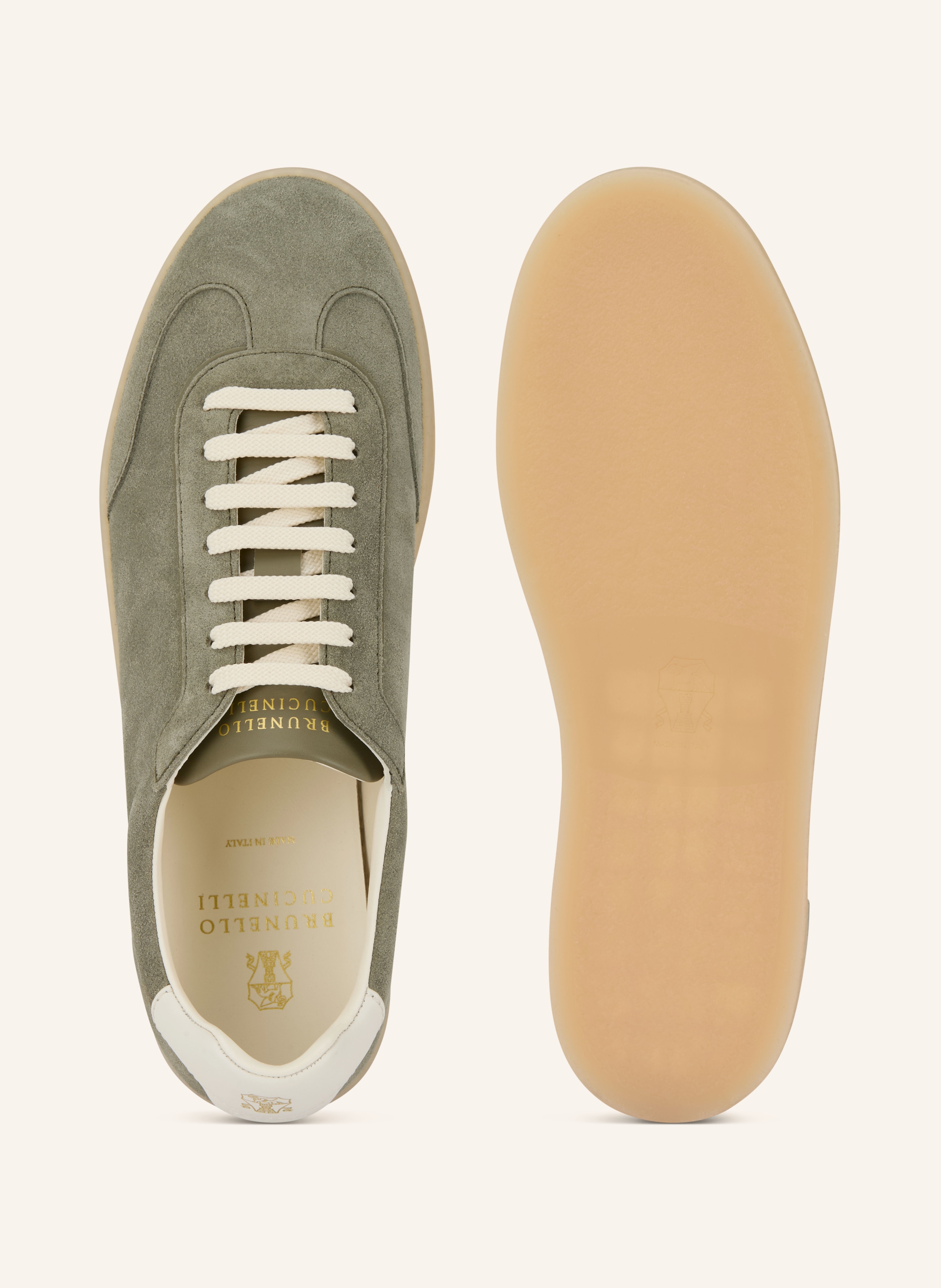 Thumbnail - Brunello Cucinelli Sneaker gruen