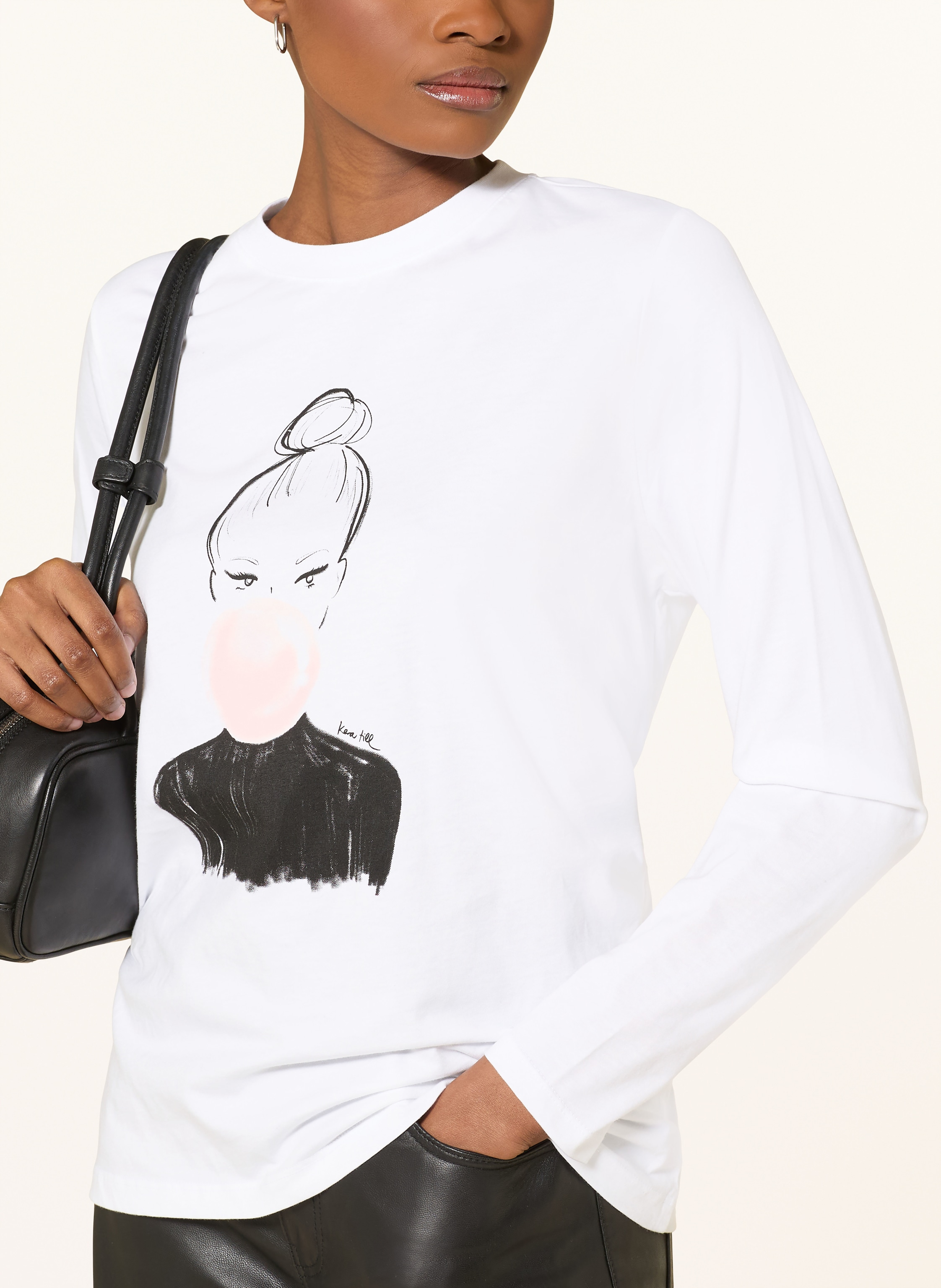 Thumbnail - Kera Till Longsleeve Bulle weiss