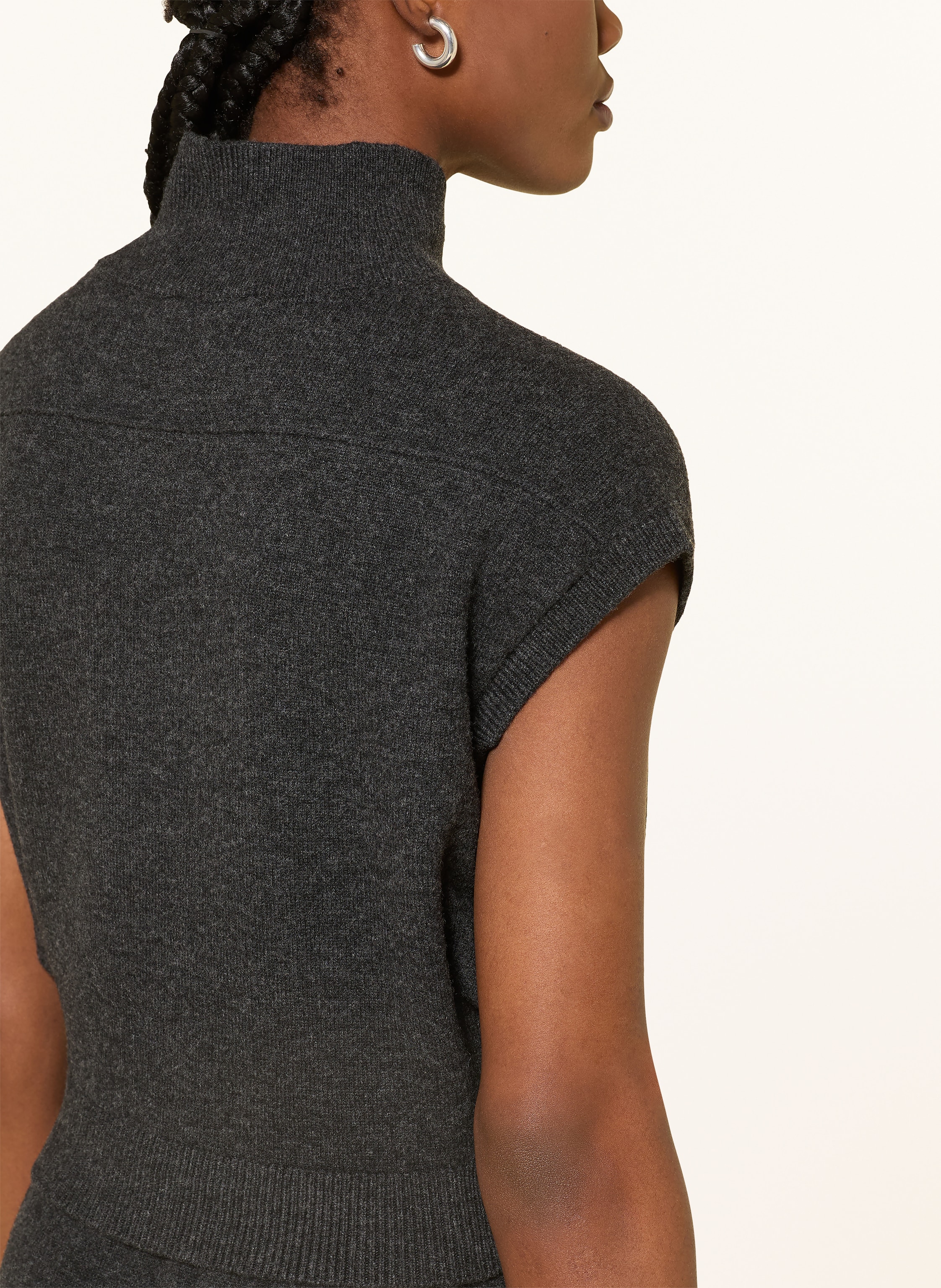 Thumbnail - Cos Strickkleid grau