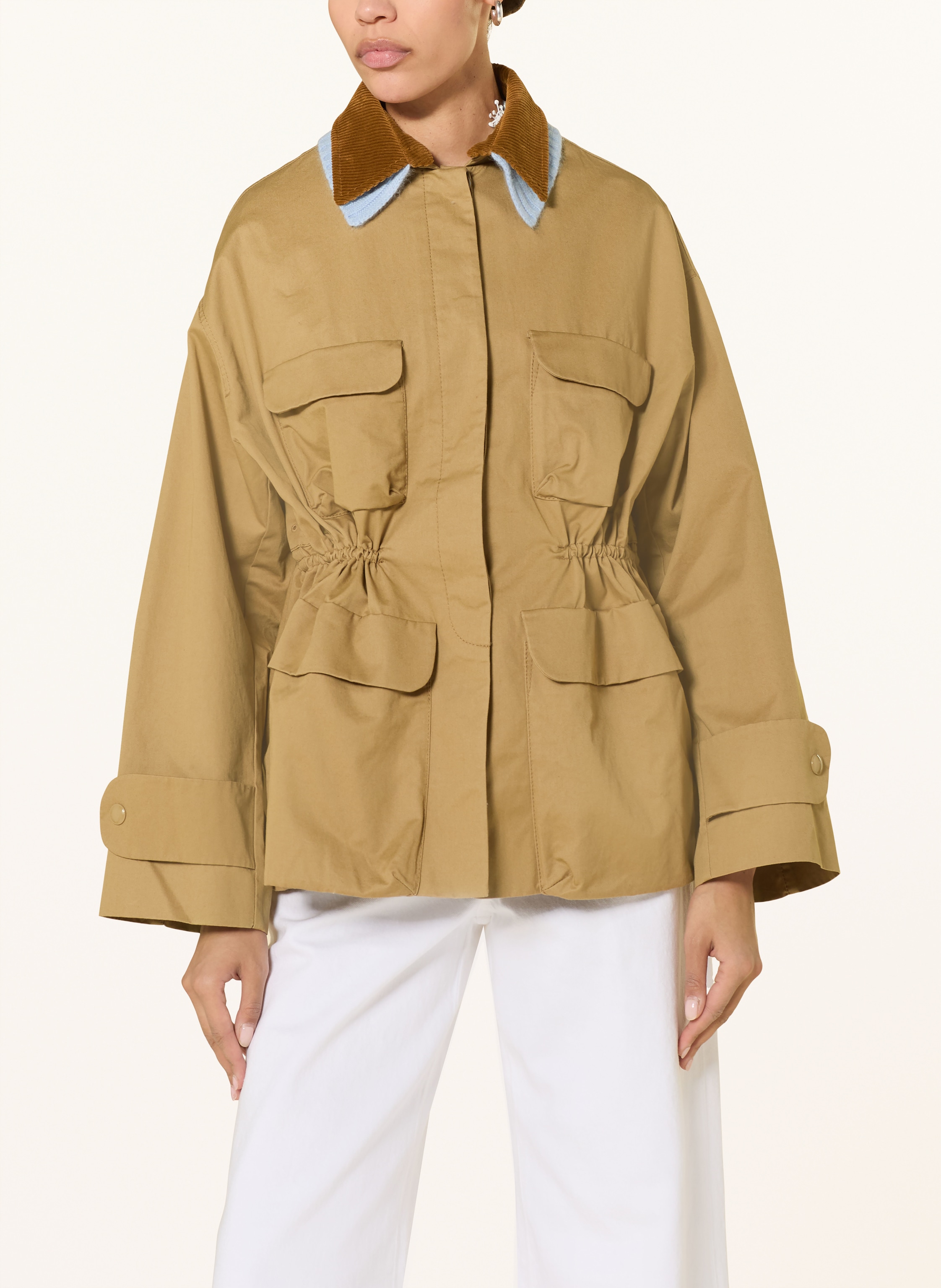 Thumbnail - Dorothee Schumacher Jacke Adventurous Movement beige