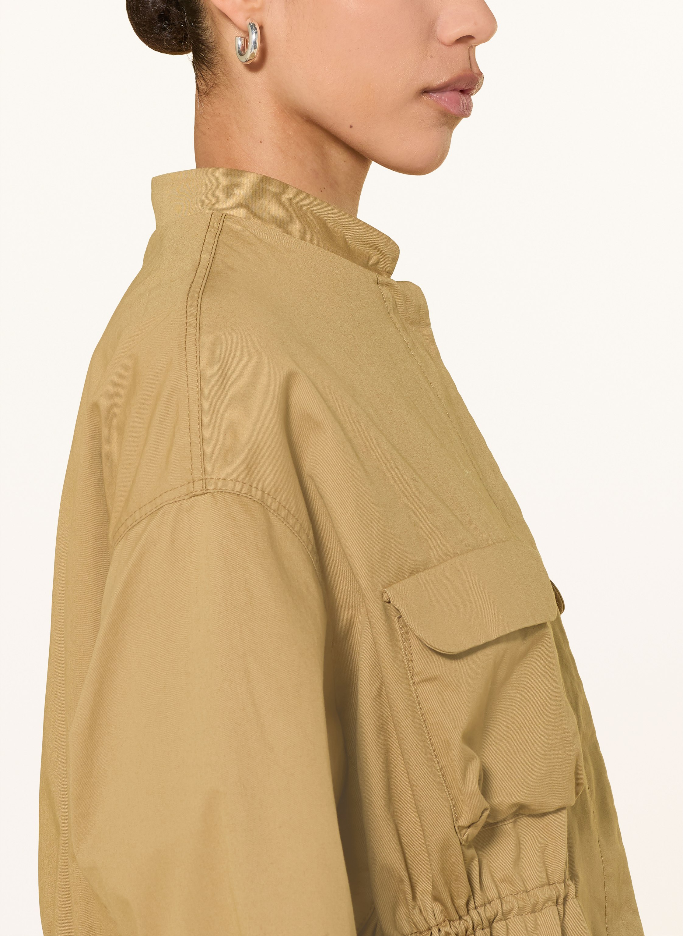 Thumbnail - Dorothee Schumacher Jacke Adventurous Movement beige