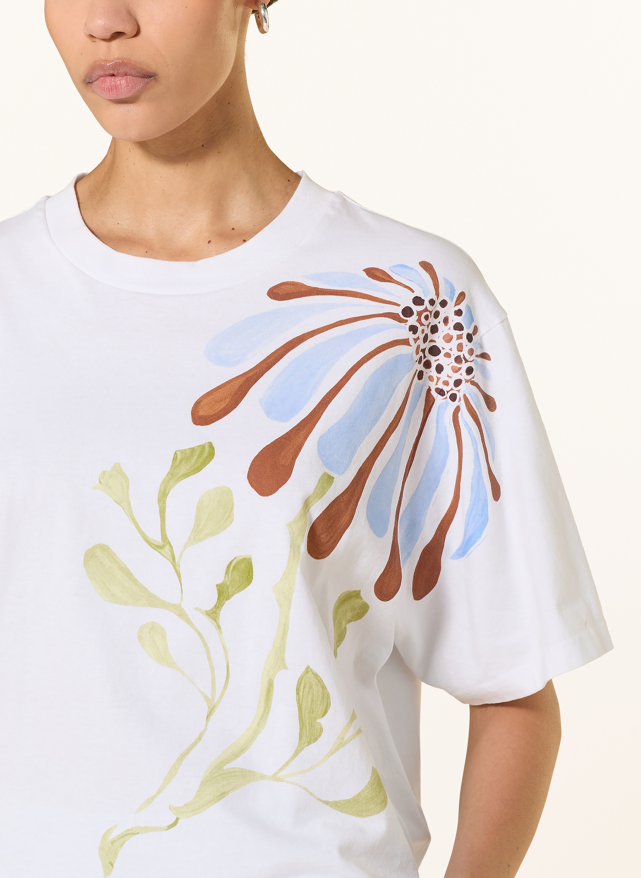 Thumbnail - Dorothee Schumacher T-Shirt Daydream Flower weiss