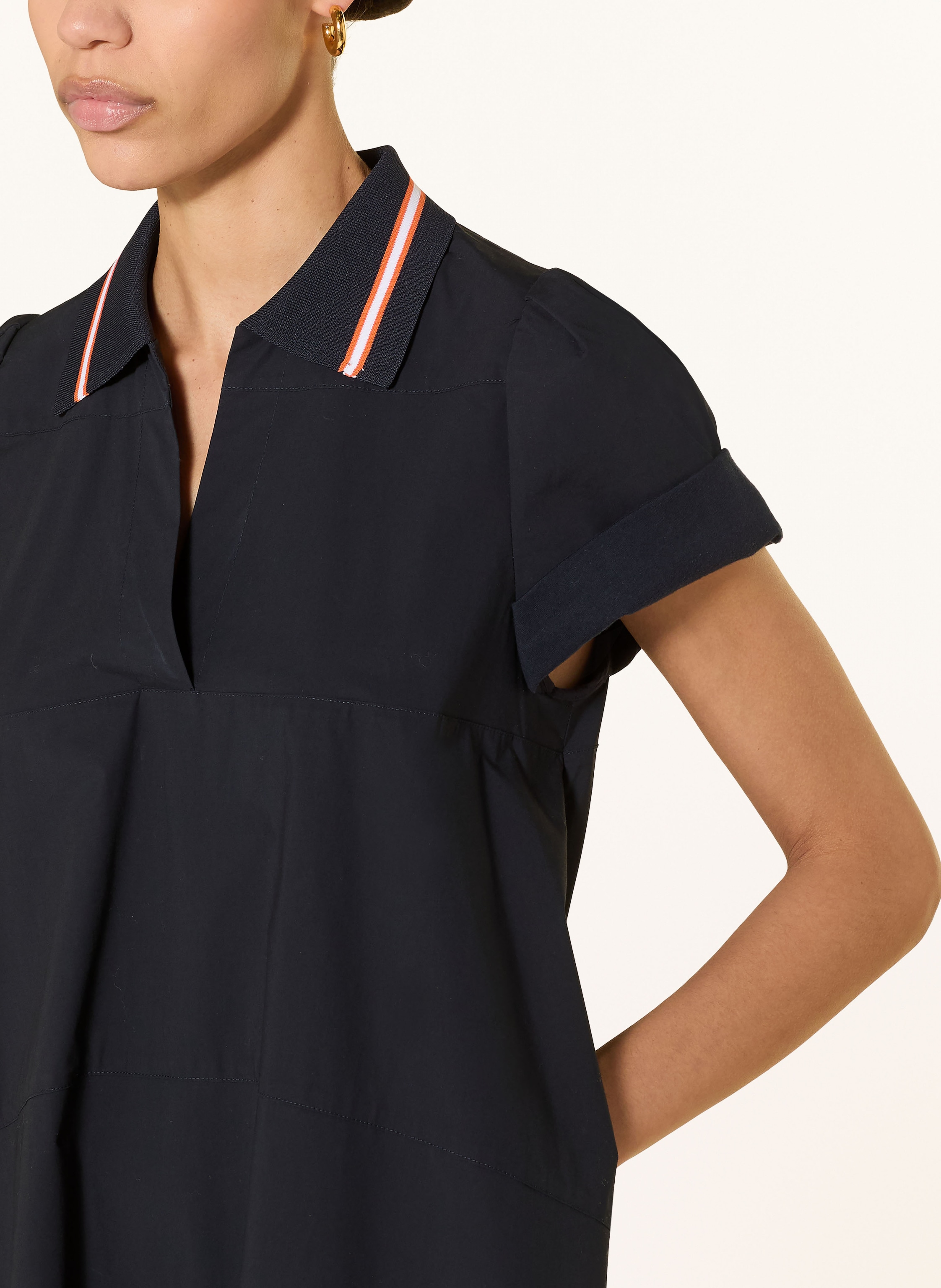 Thumbnail - Dorothee Schumacher Kleid Poplin Power blau