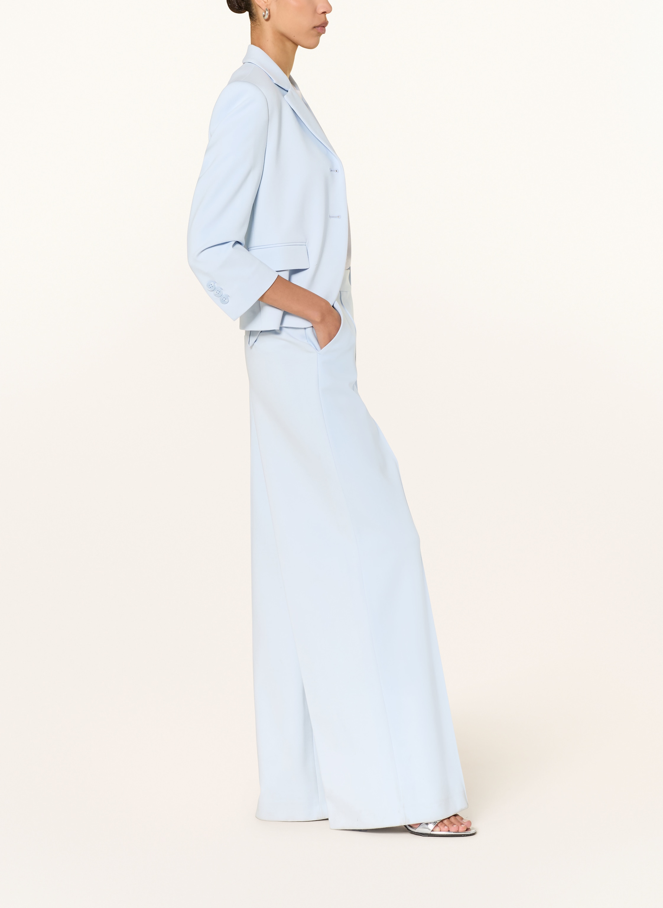 Thumbnail - Dorothee Schumacher Marlenehose Emotional Essence blau