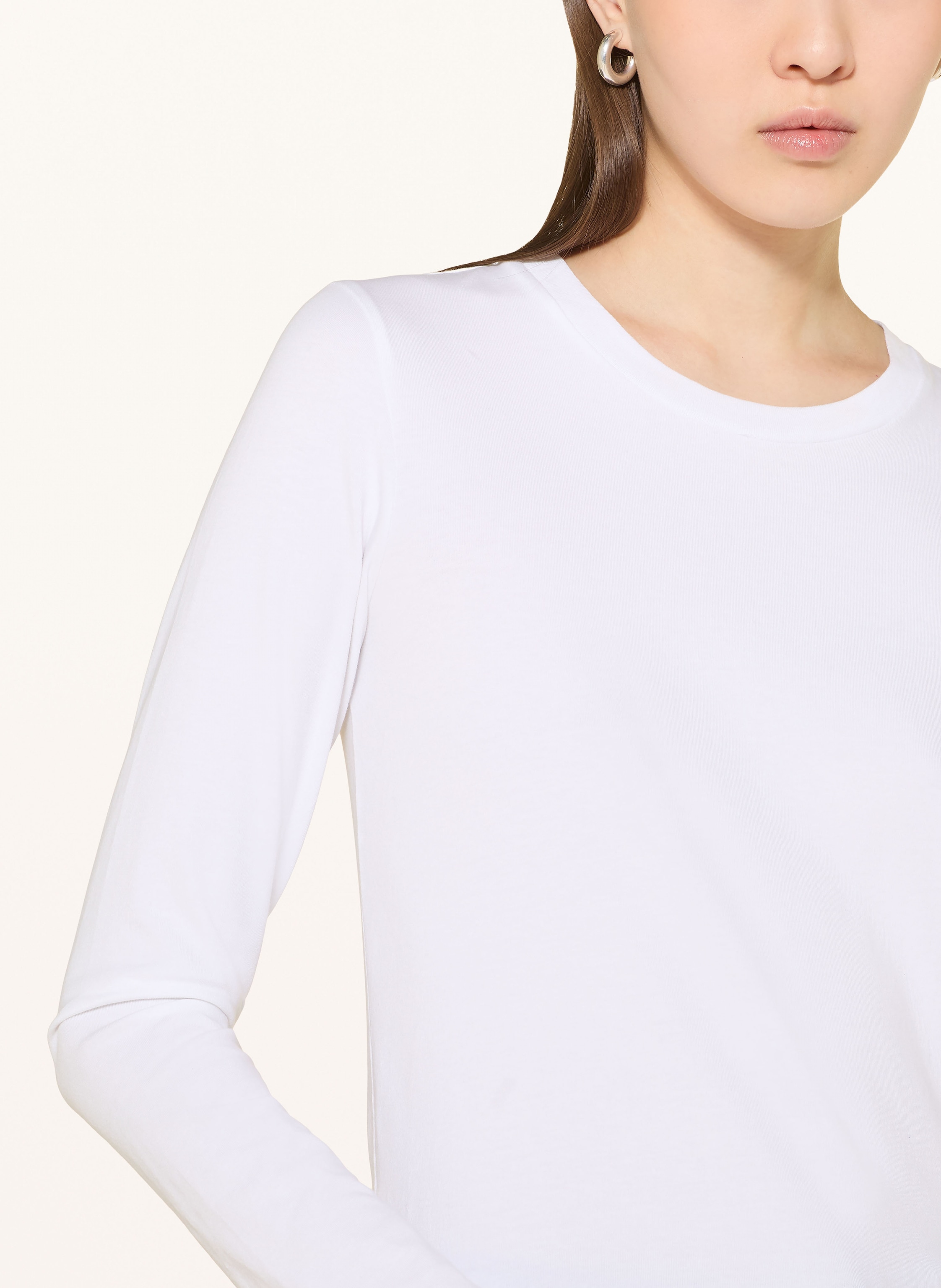 Thumbnail - Dorothee Schumacher Longsleeve All Time Favorites weiss