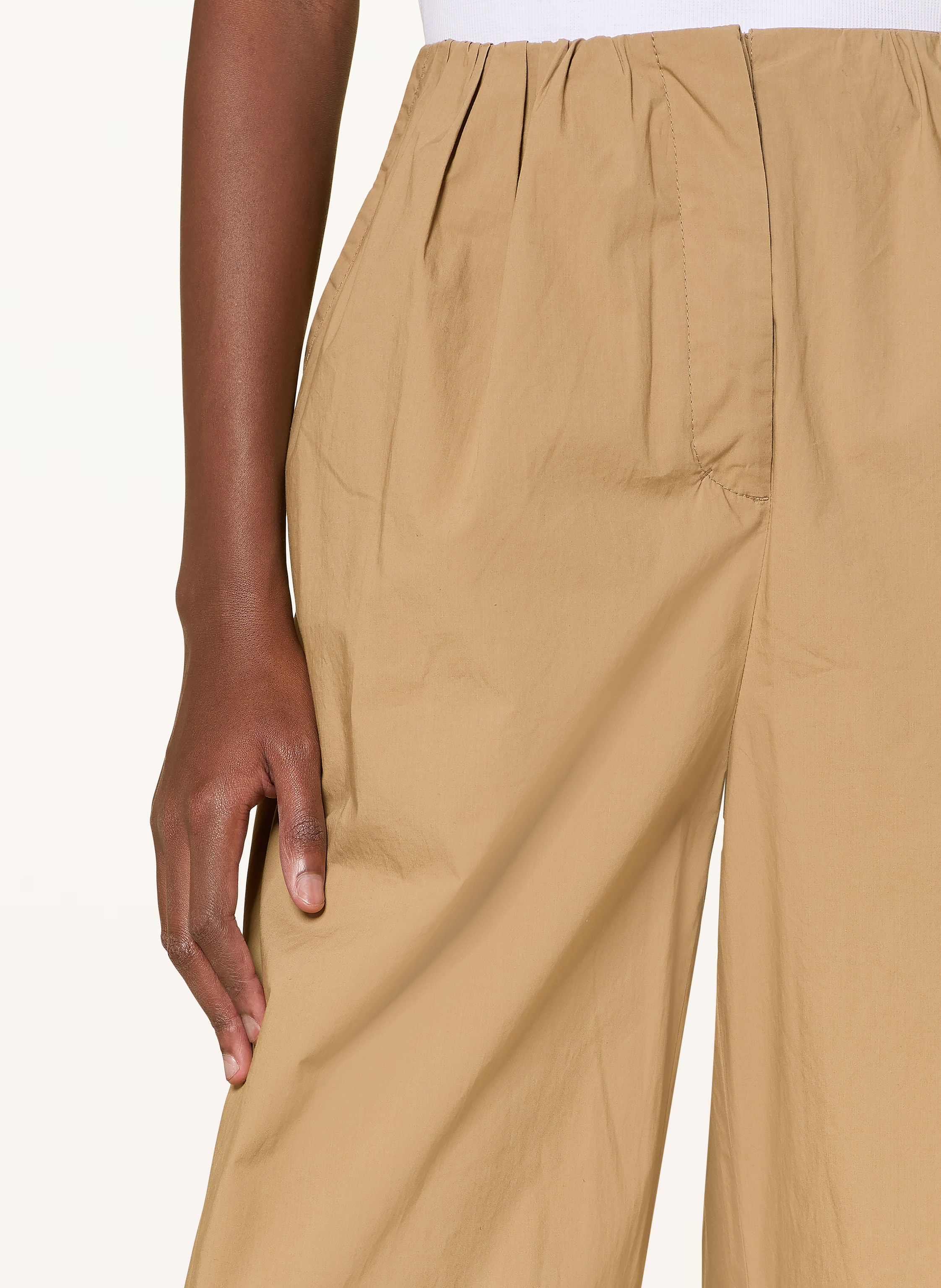 Thumbnail - Dorothee Schumacher Hose Poplin Power beige