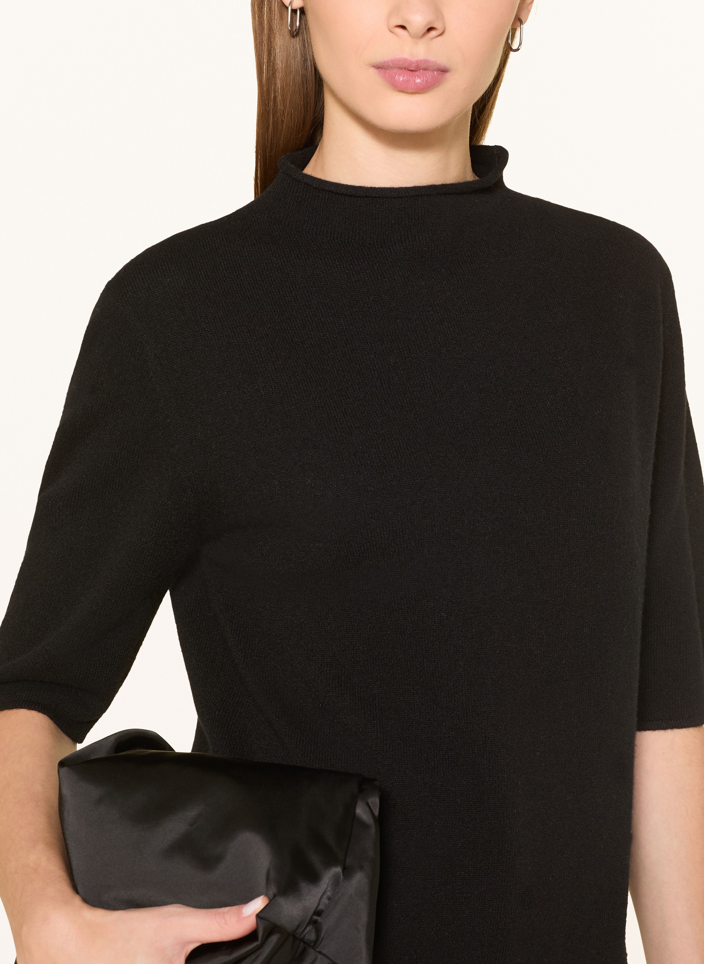 Thumbnail - Someday Strickshirt Tumea schwarz