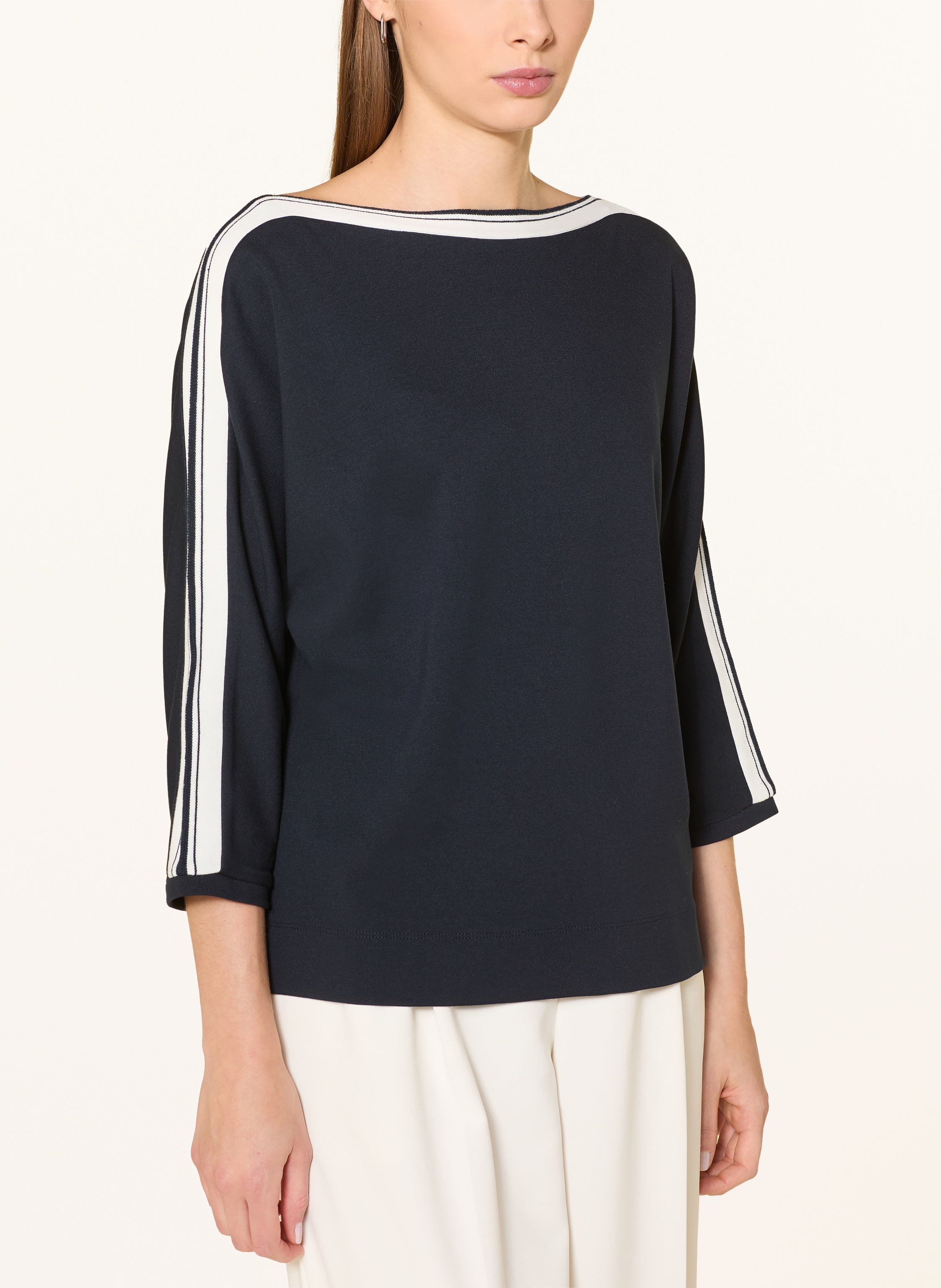 Thumbnail - Someday Shirt Kelva Mit 3/4-Arm blau