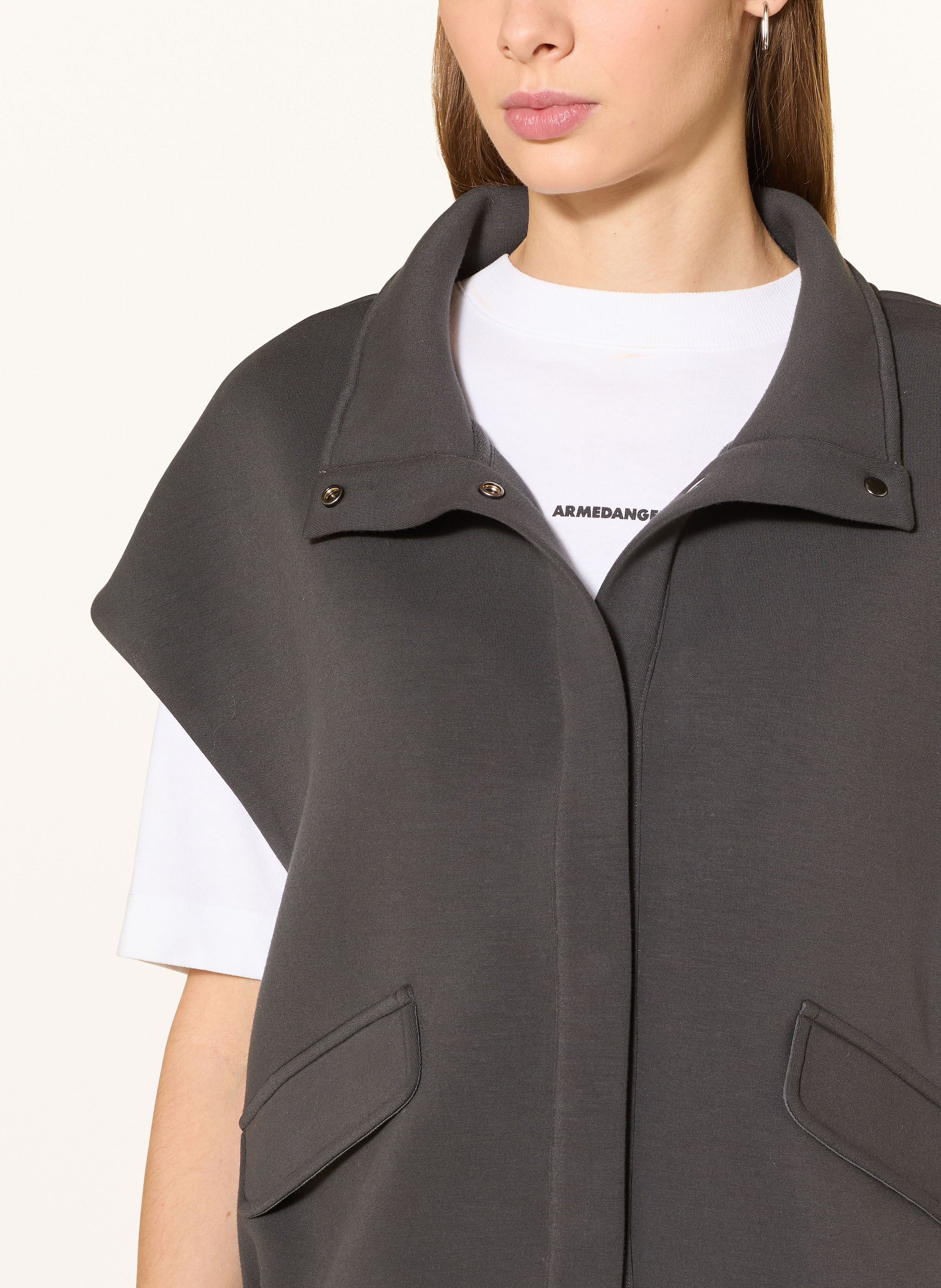 Thumbnail - Someday Sweatweste Upiri grau