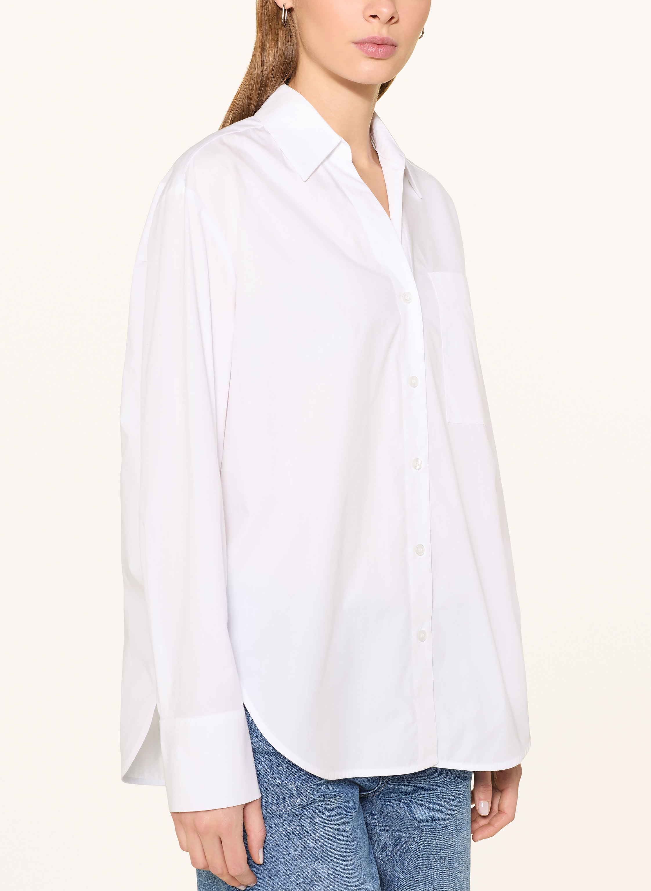 Thumbnail - Someday Hemdbluse Zamily weiss