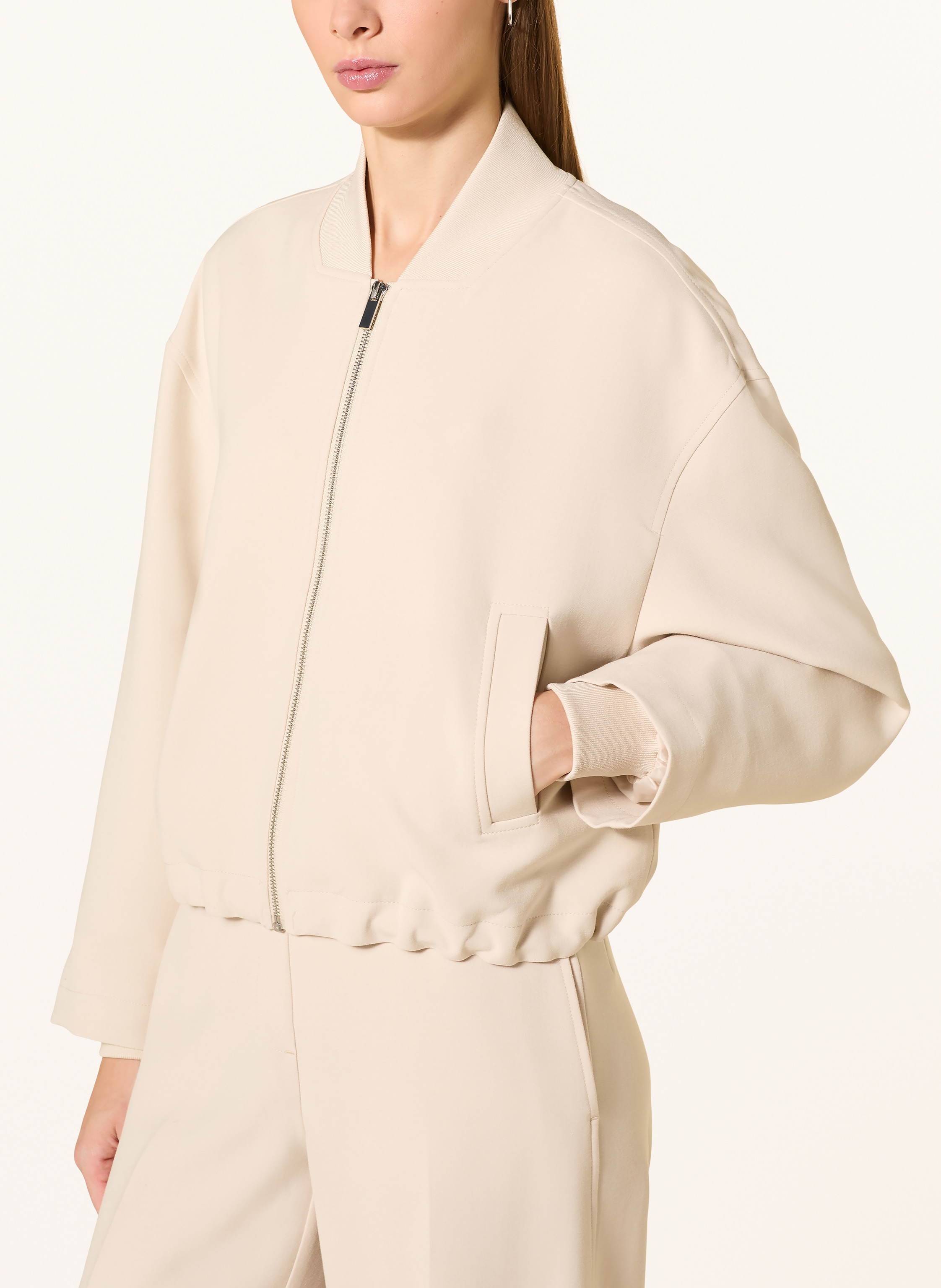 Thumbnail - Someday Blouson Nayke beige