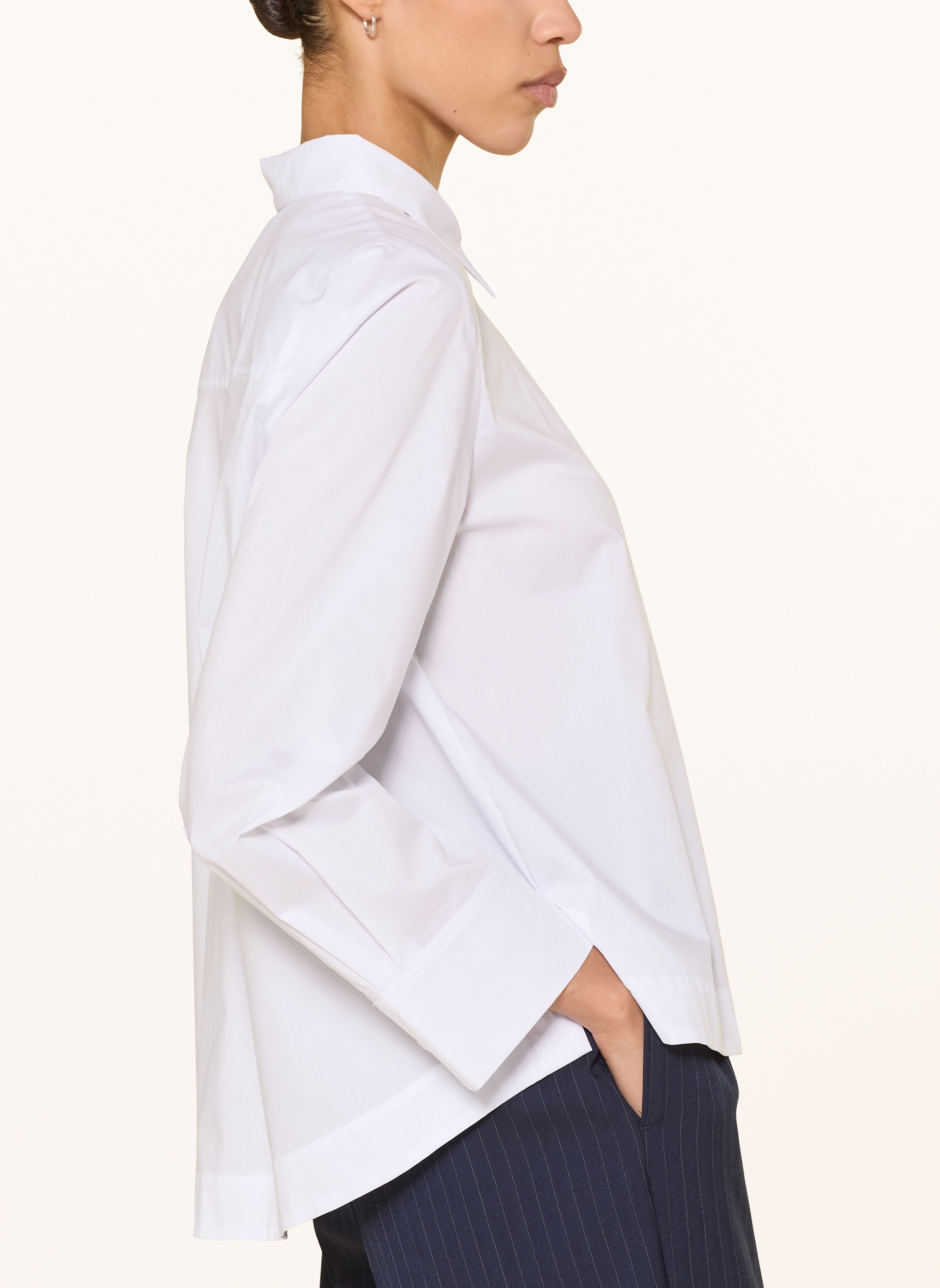 Thumbnail - Lilienfels Hemdbluse weiss