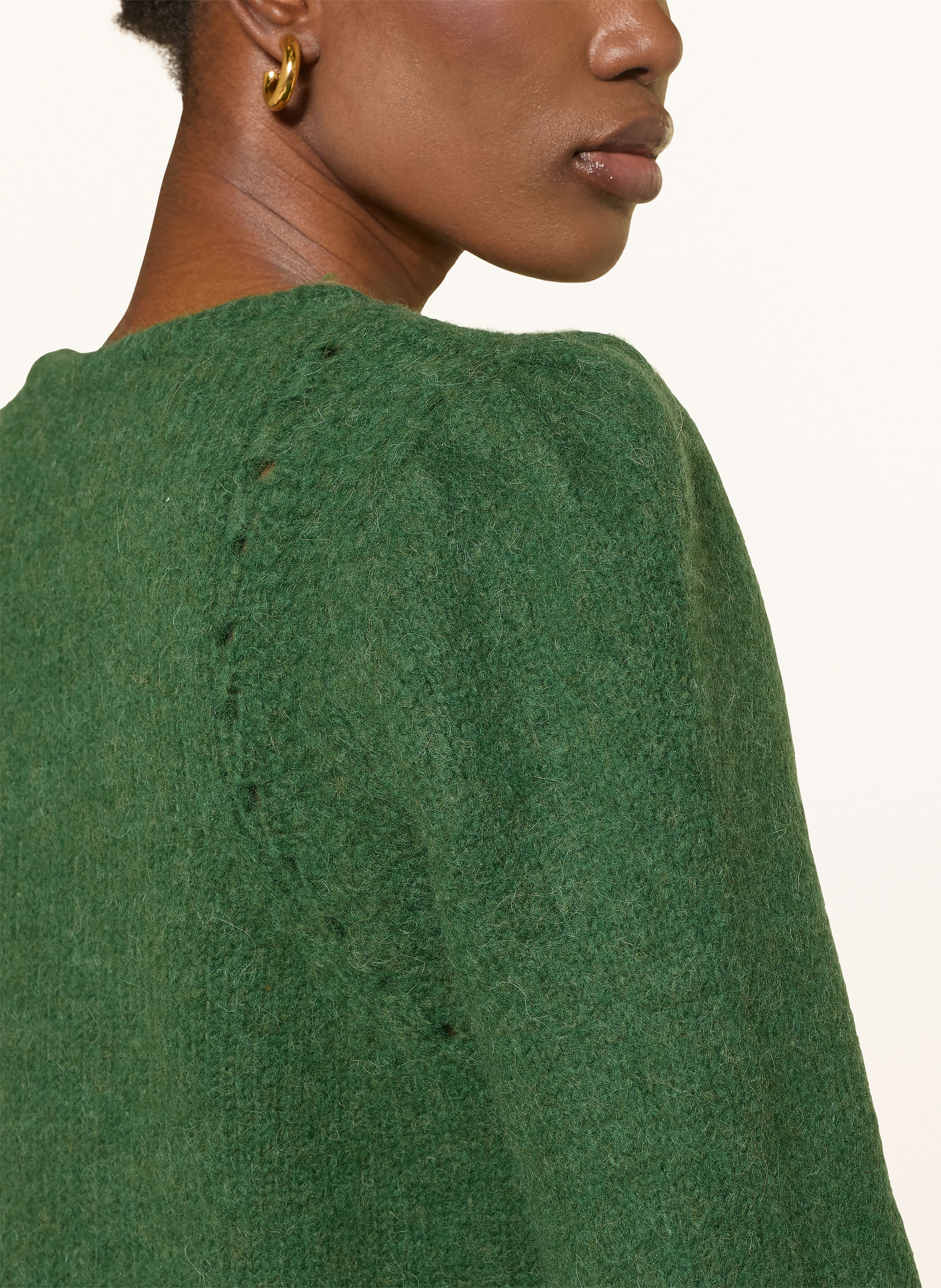 Thumbnail - Ba&Sh Pullover Belma gruen