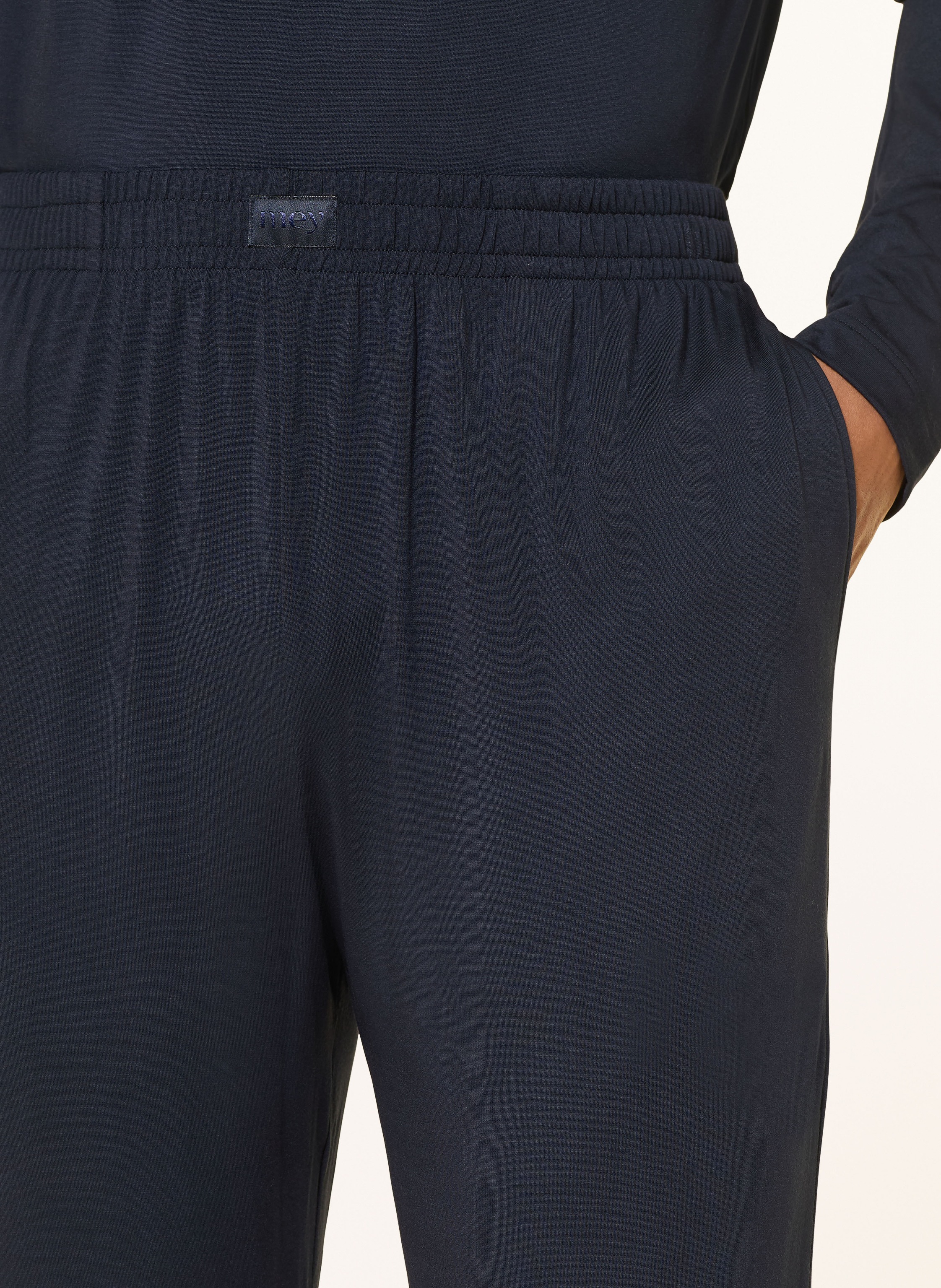 Thumbnail - Mey Lounge-Hose Jefferson blau