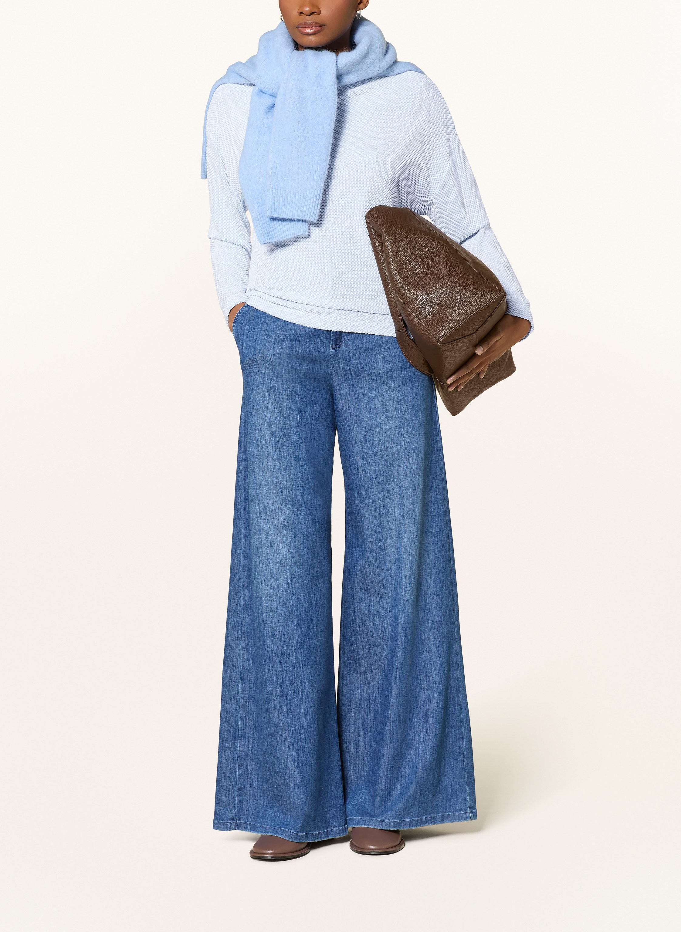 Opus Longsleeve Serata blau – Bild 2