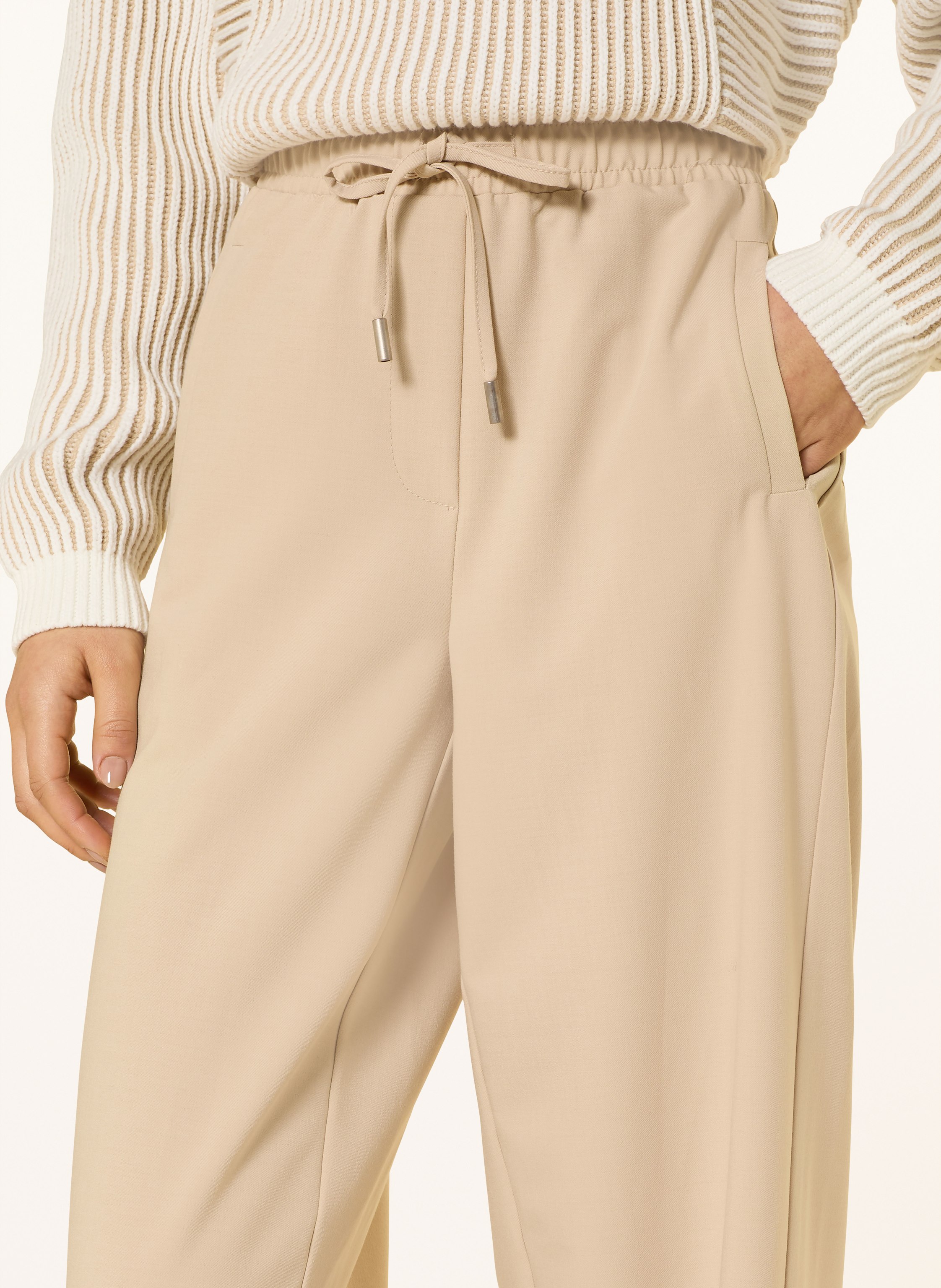 Thumbnail - Opus Hose Melane beige