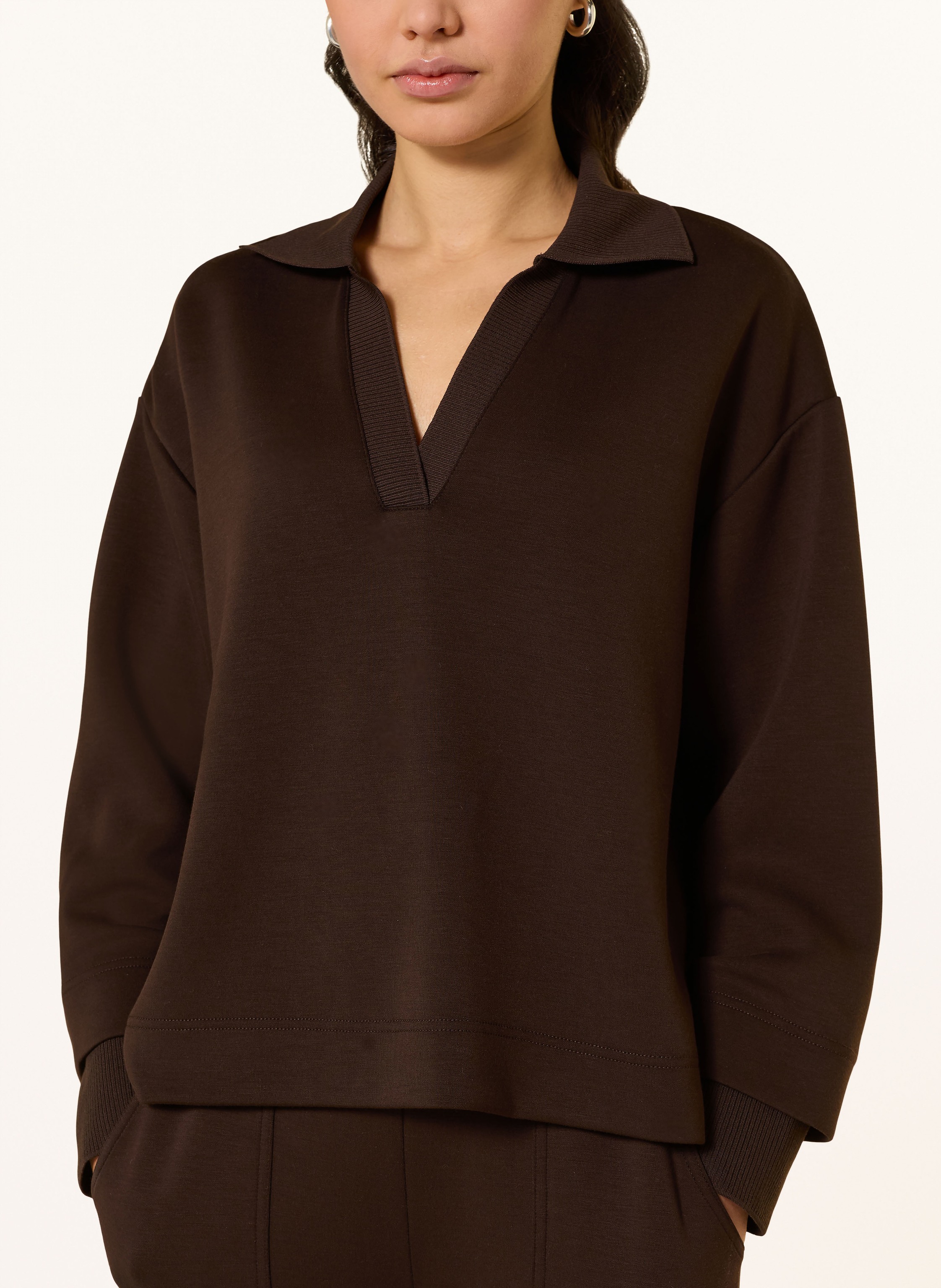 Thumbnail - Opus Sweatshirt Gyha braun