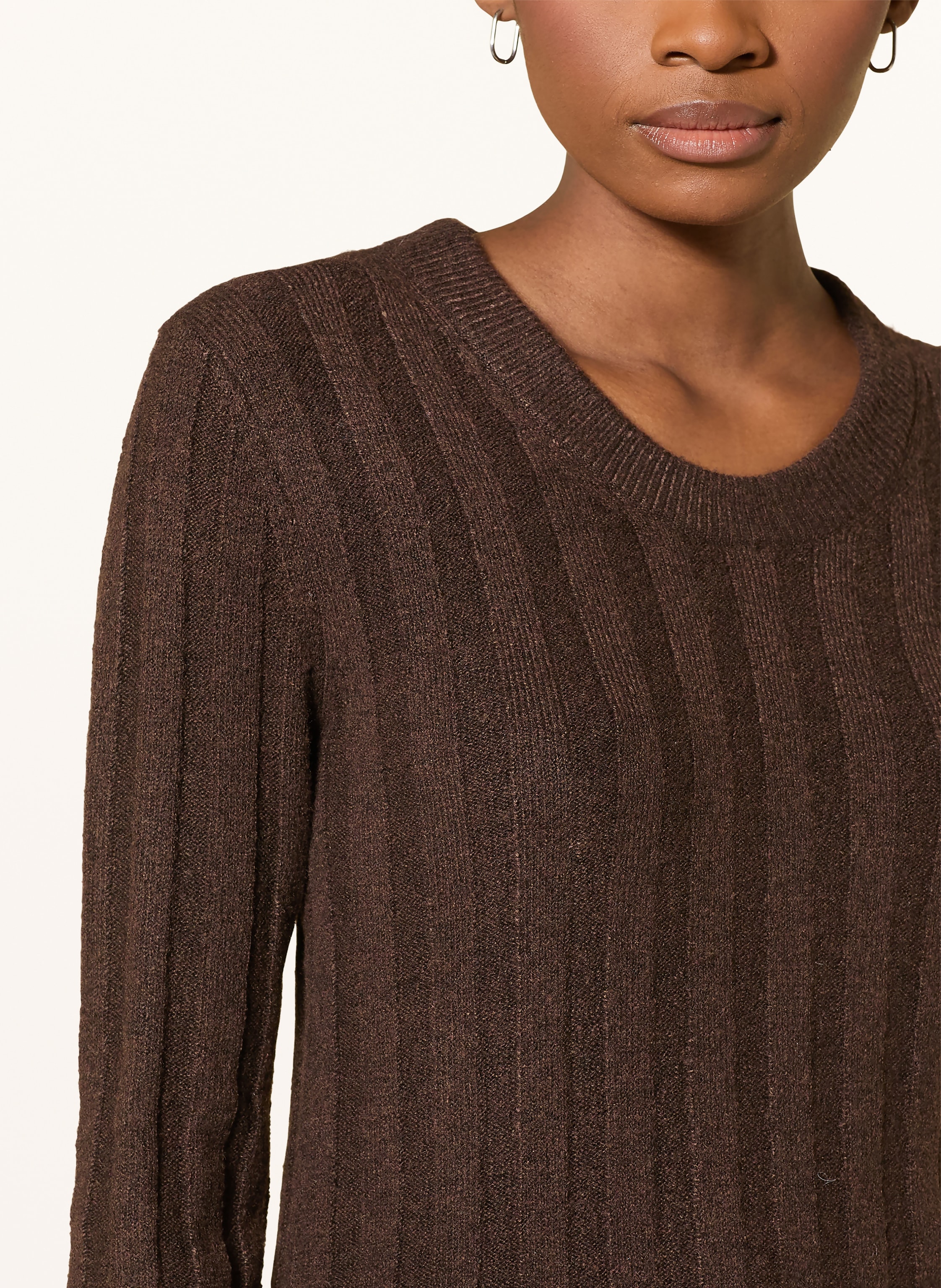 Thumbnail - Opus Pullover Polmi braun