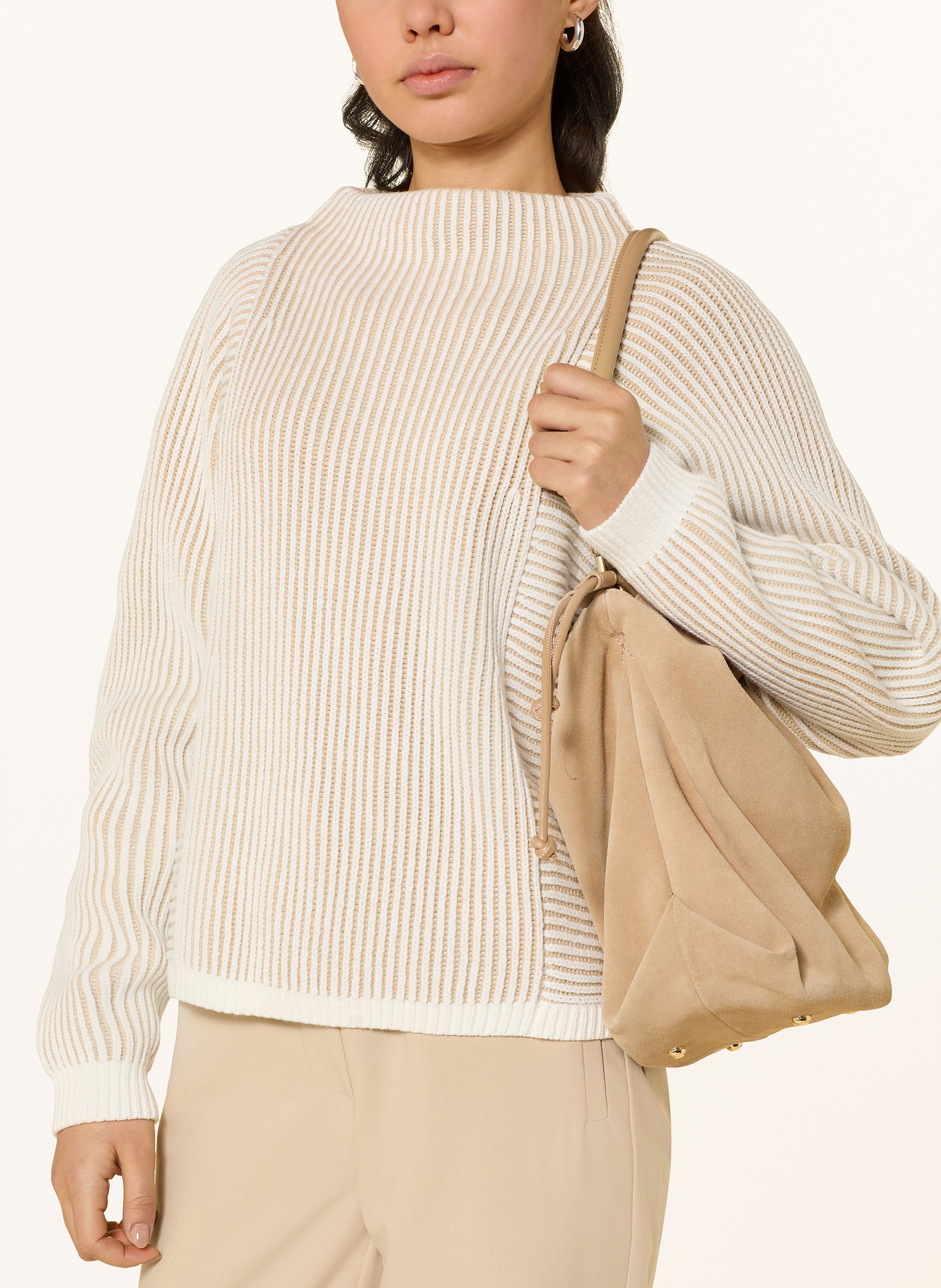Thumbnail - Opus Pullover Pozoli beige