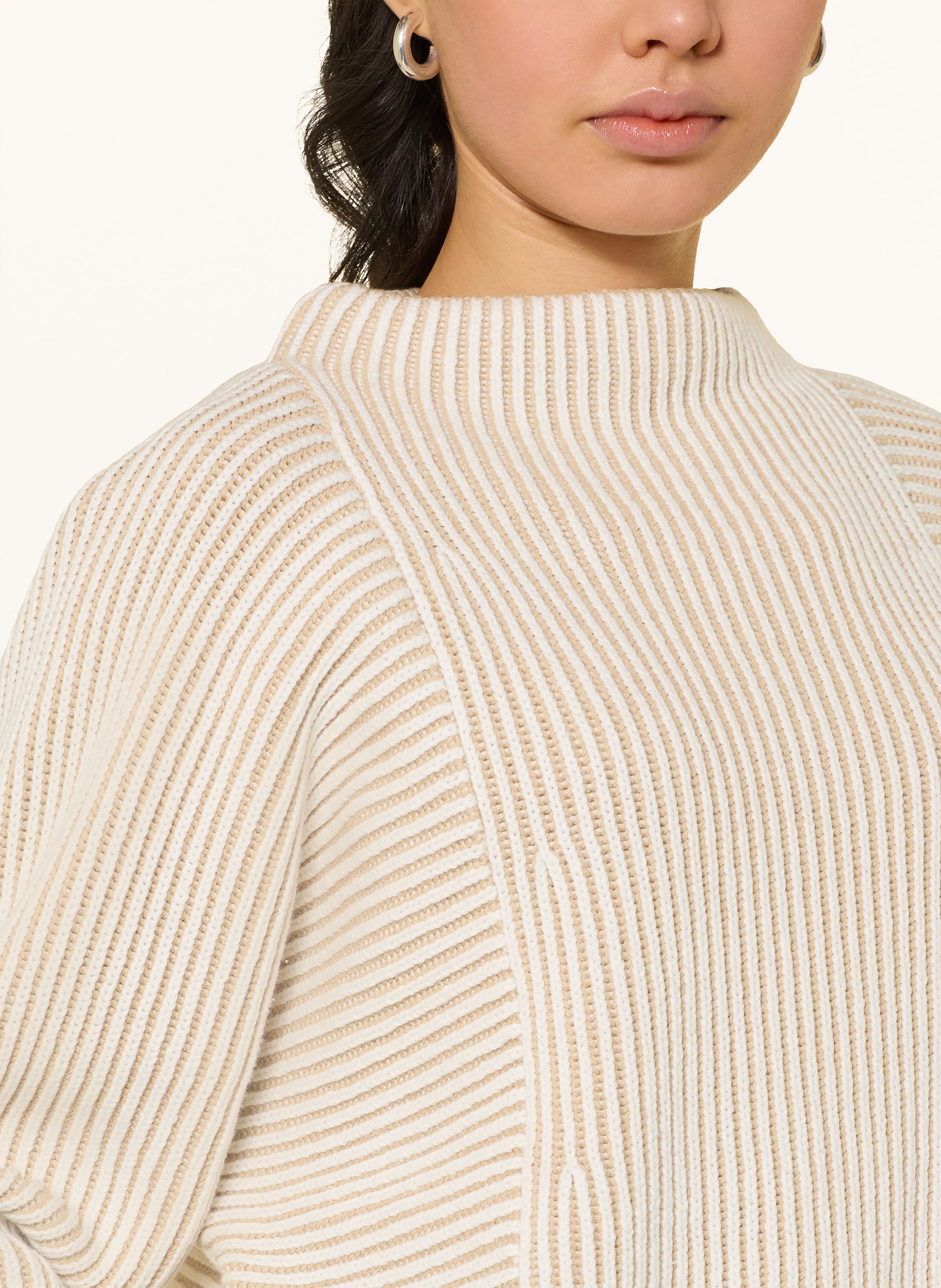 Thumbnail - Opus Pullover Pozoli beige