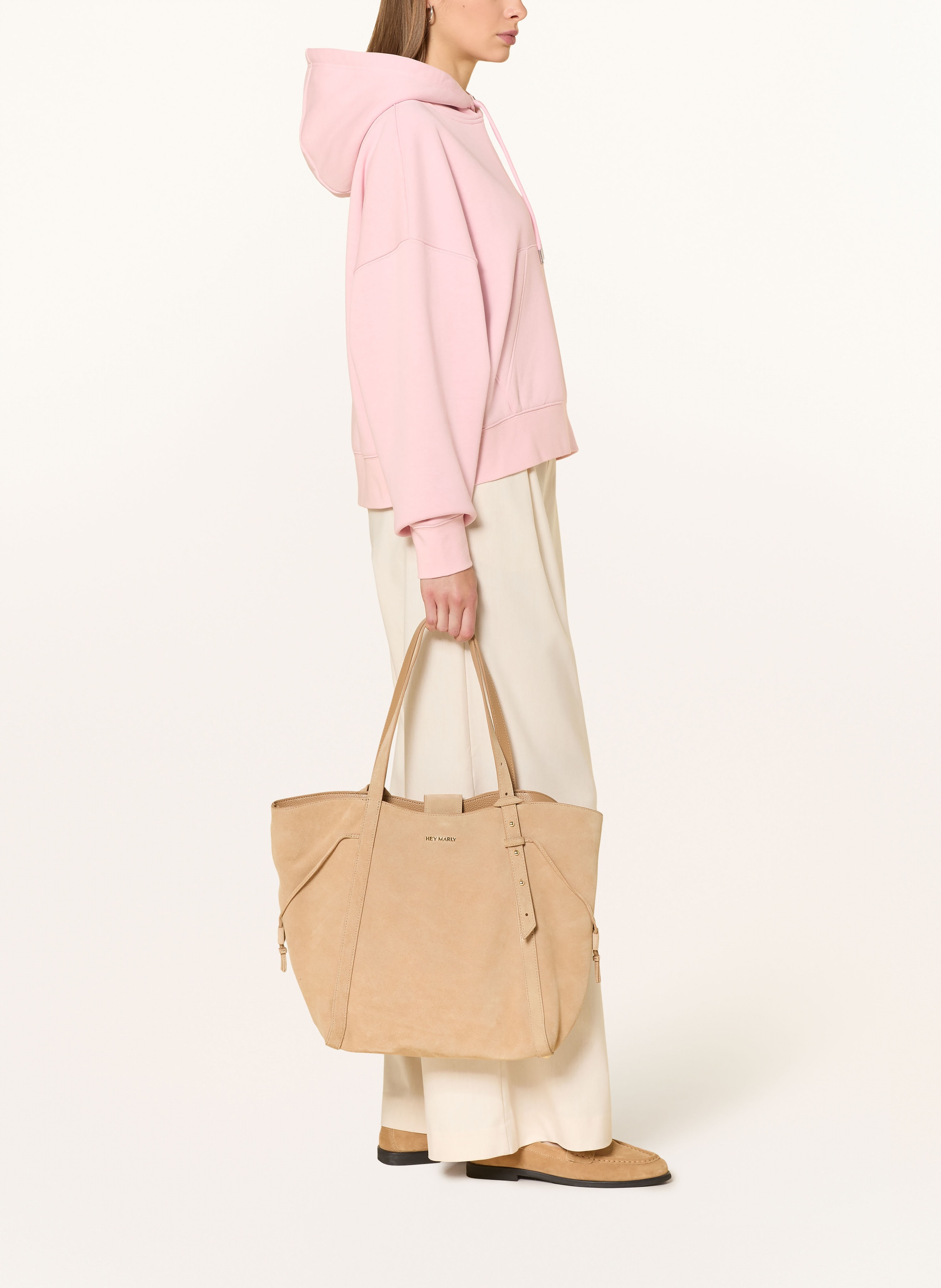 Thumbnail - Opus Hoodie Grover rosa