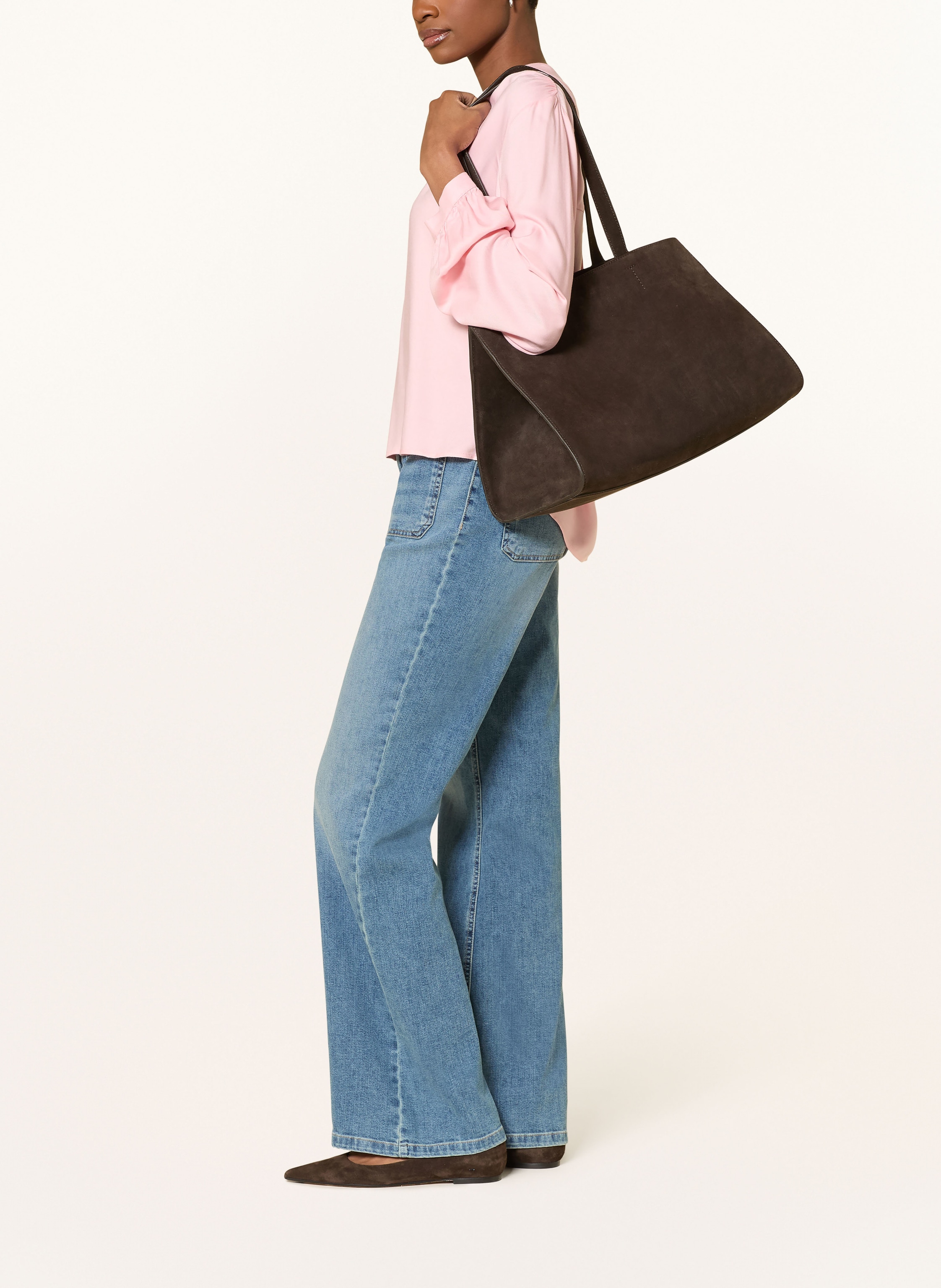 Thumbnail - Opus Straight Jeans Elma Retro blau