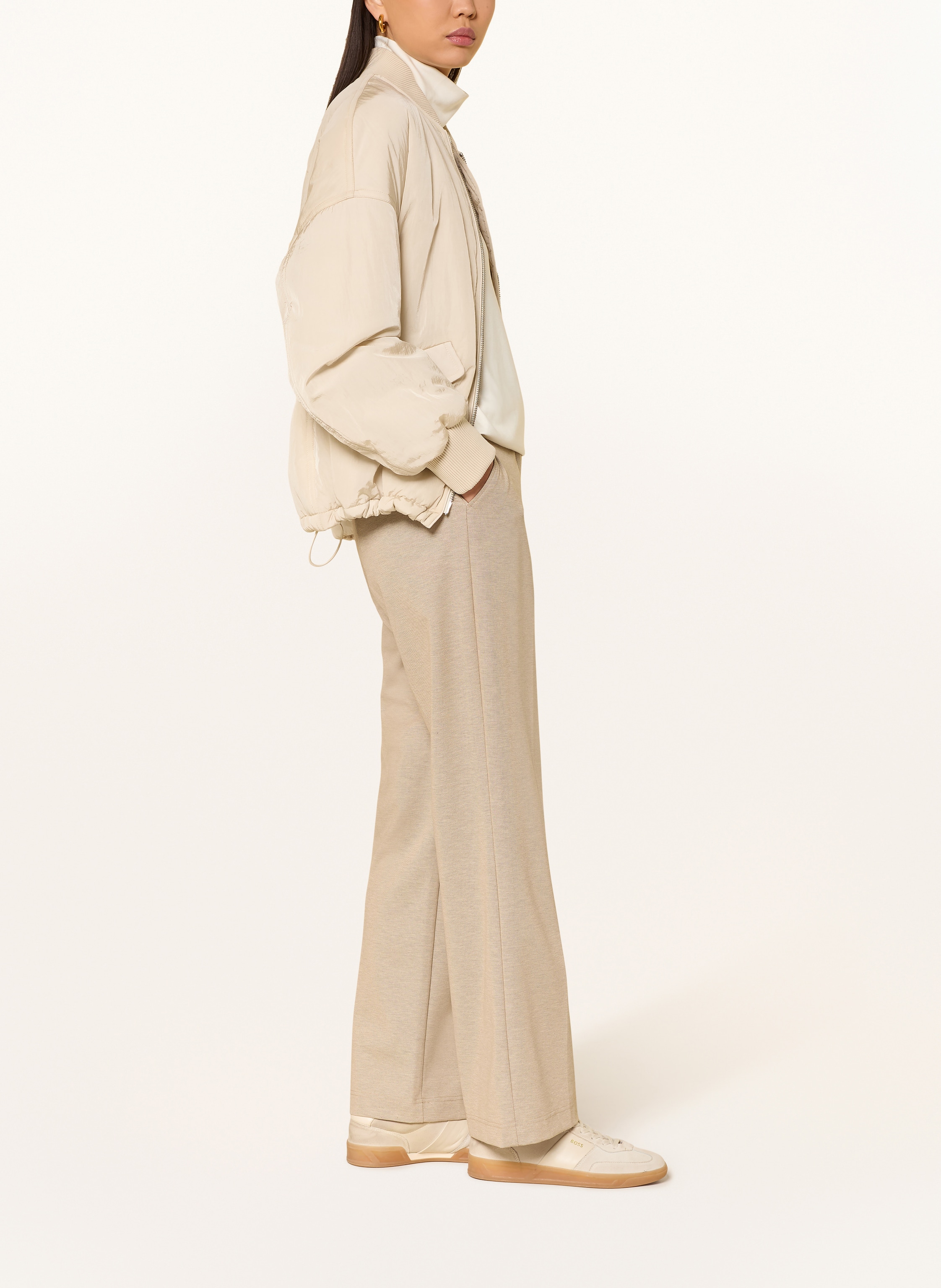 Thumbnail - Opus Hose Makito Im Jogging-Stil beige