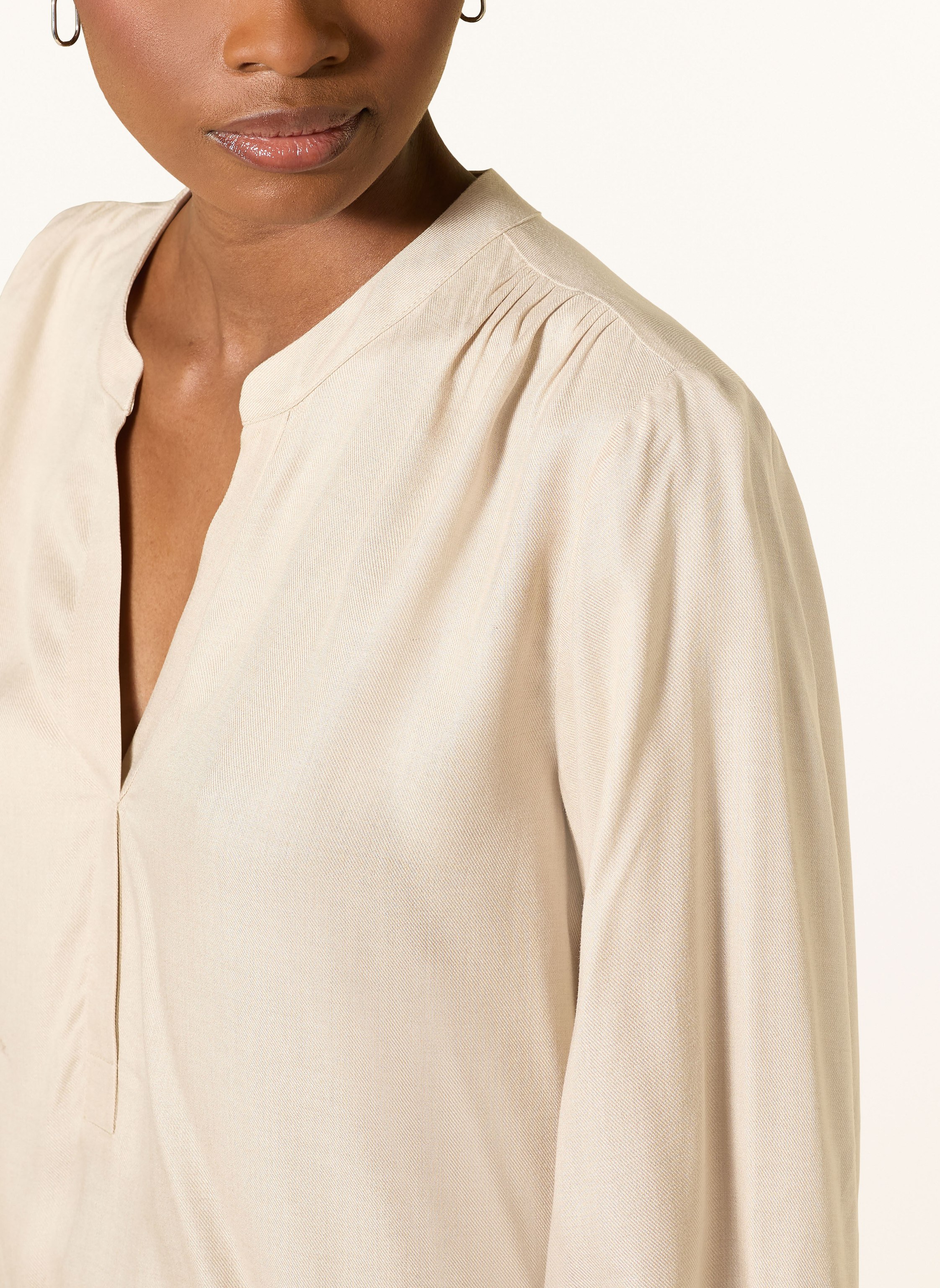 Thumbnail - Opus Blusenshirt Flanora beige