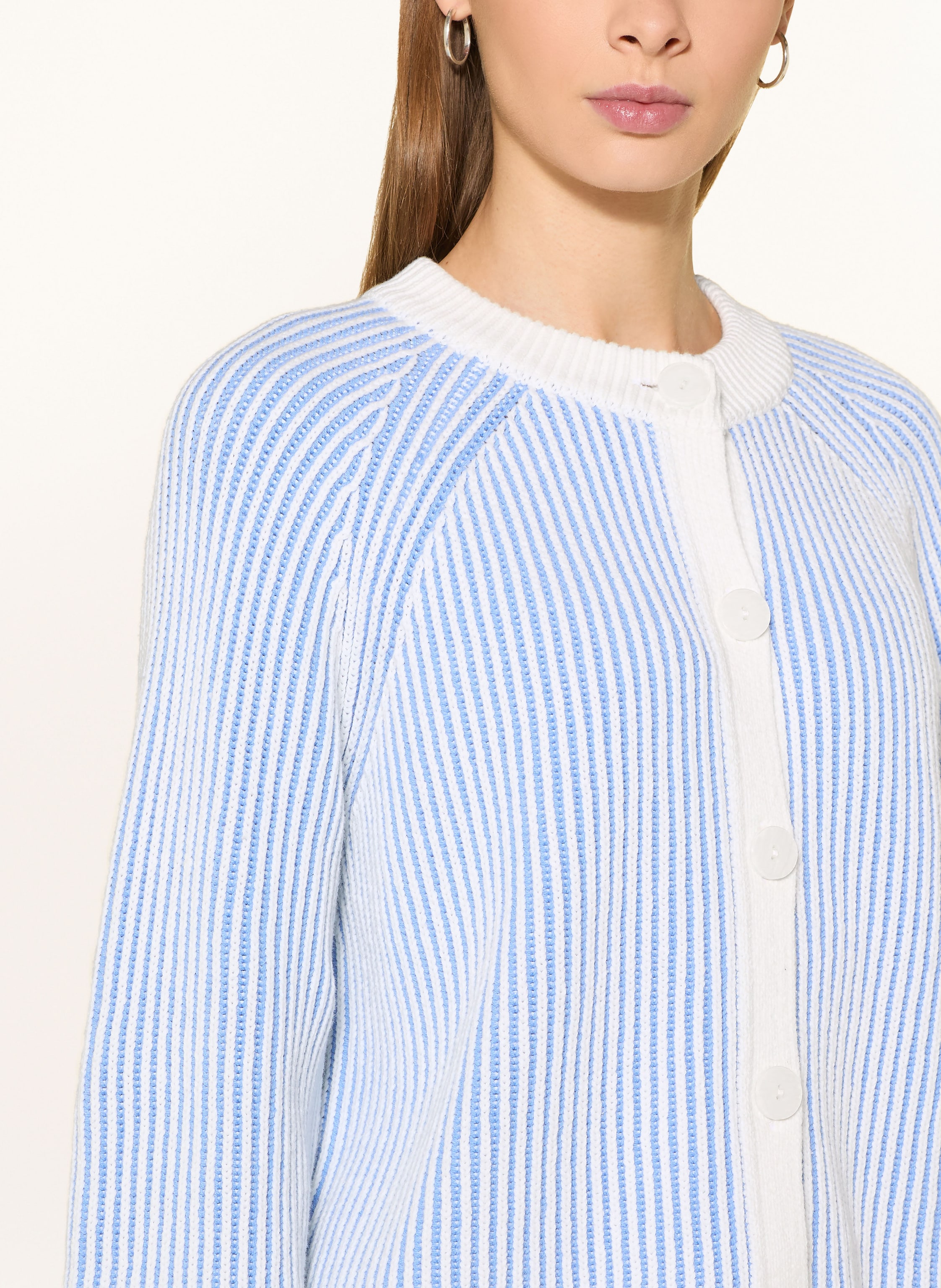 Thumbnail - Opus Strickjacke Delsie blau