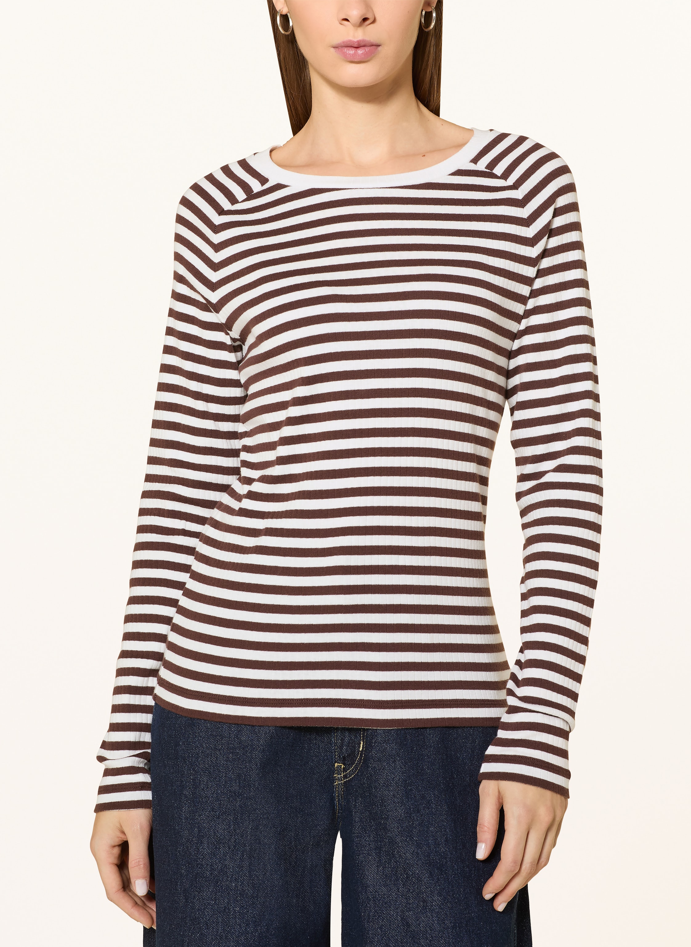 Thumbnail - Opus Longsleeve Sorka braun