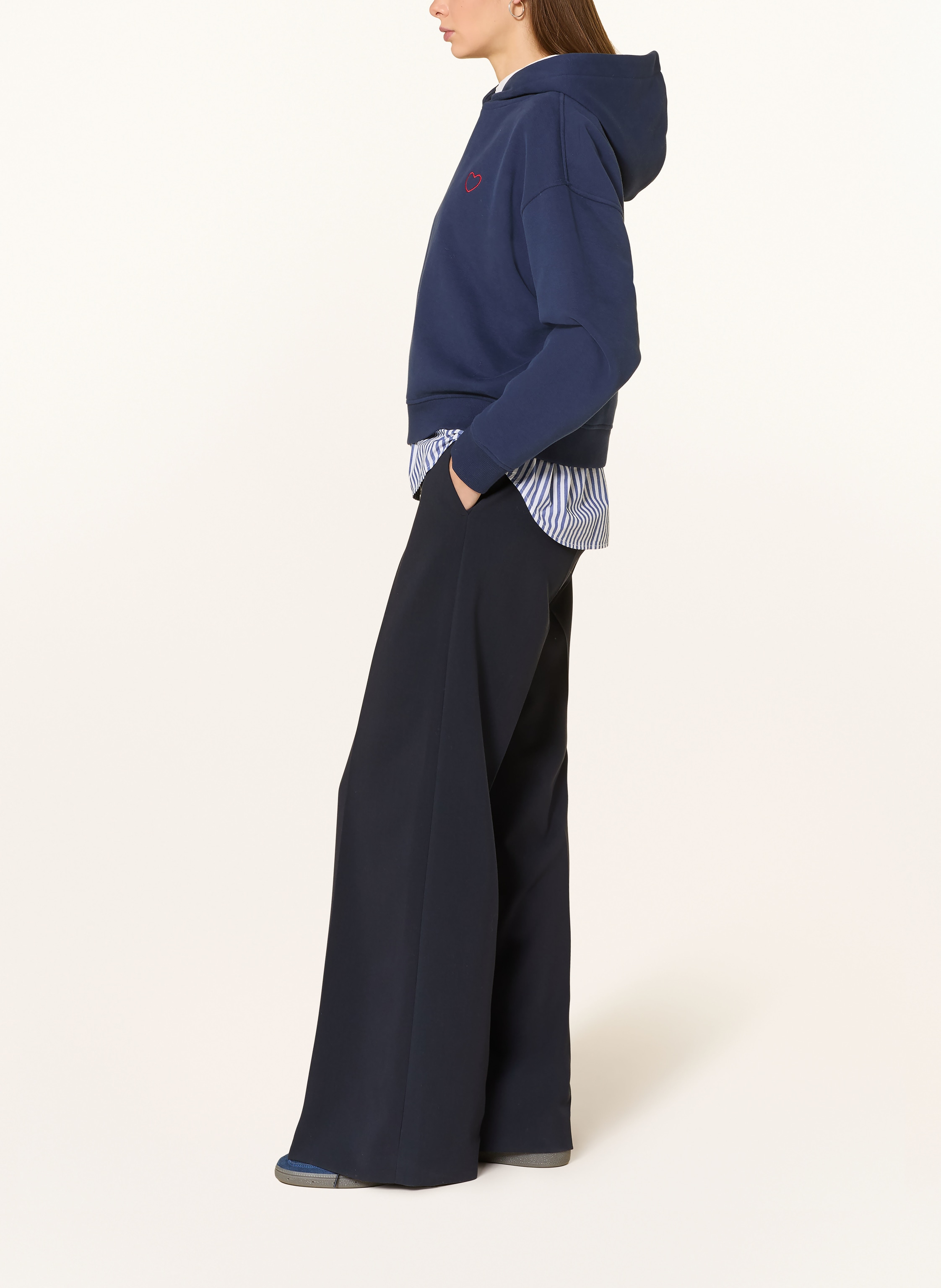 Thumbnail - Opus Hoodie Galentine blau