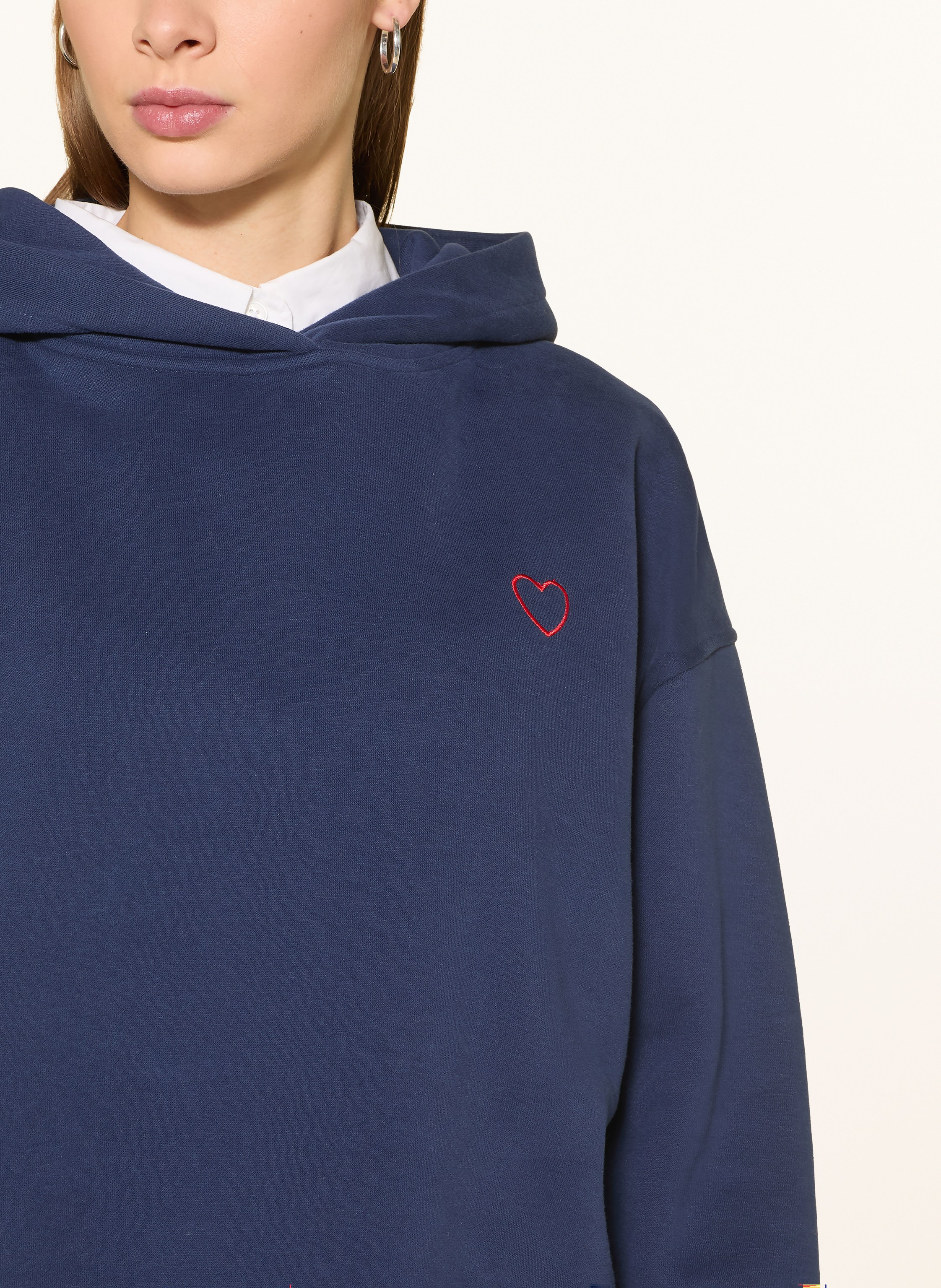 Thumbnail - Opus Hoodie Galentine blau