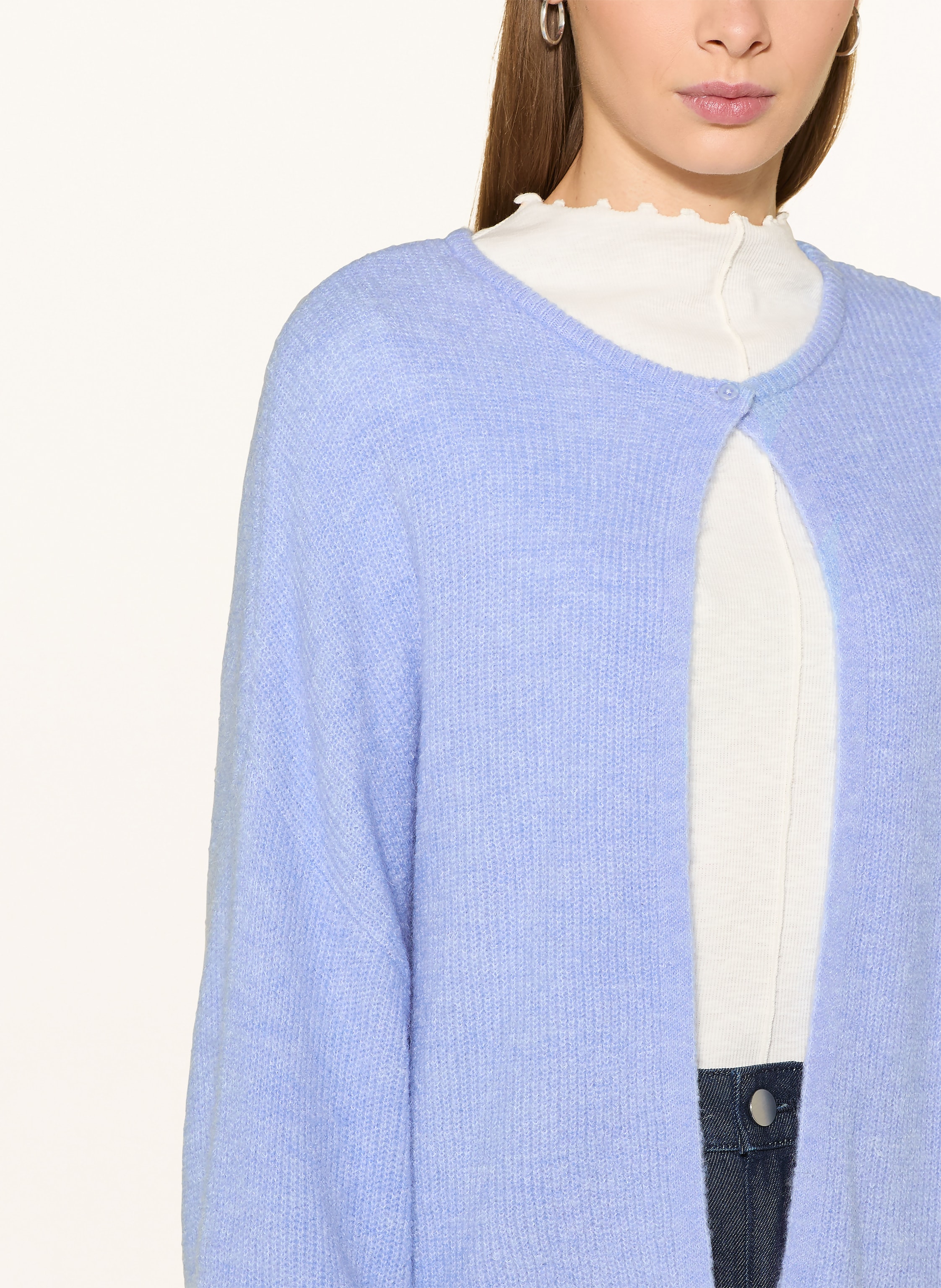 Thumbnail - Opus Strickjacke Deriana blau