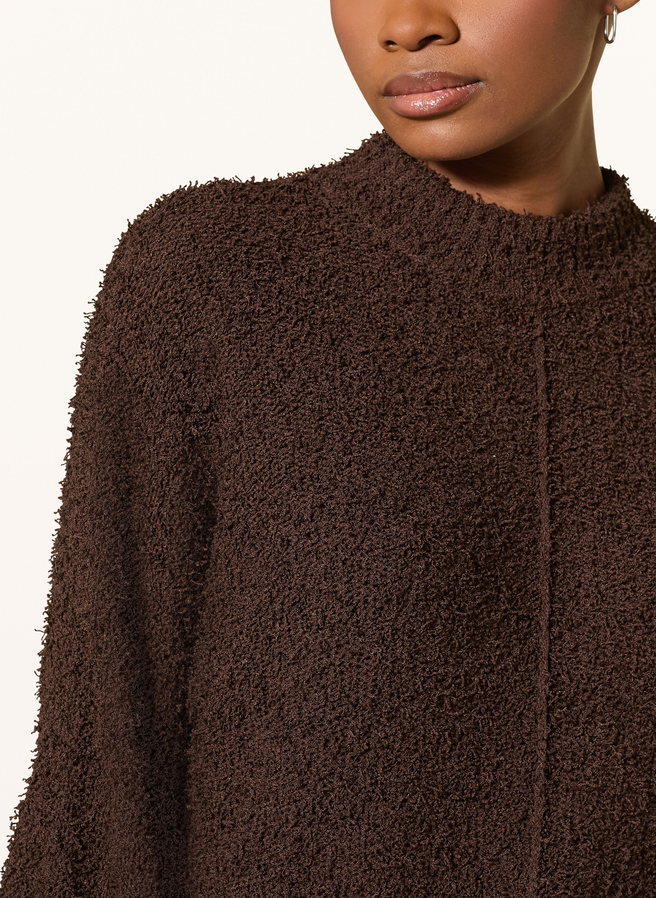 Thumbnail - Opus Pullover Punew Mit 3/4-Arm braun