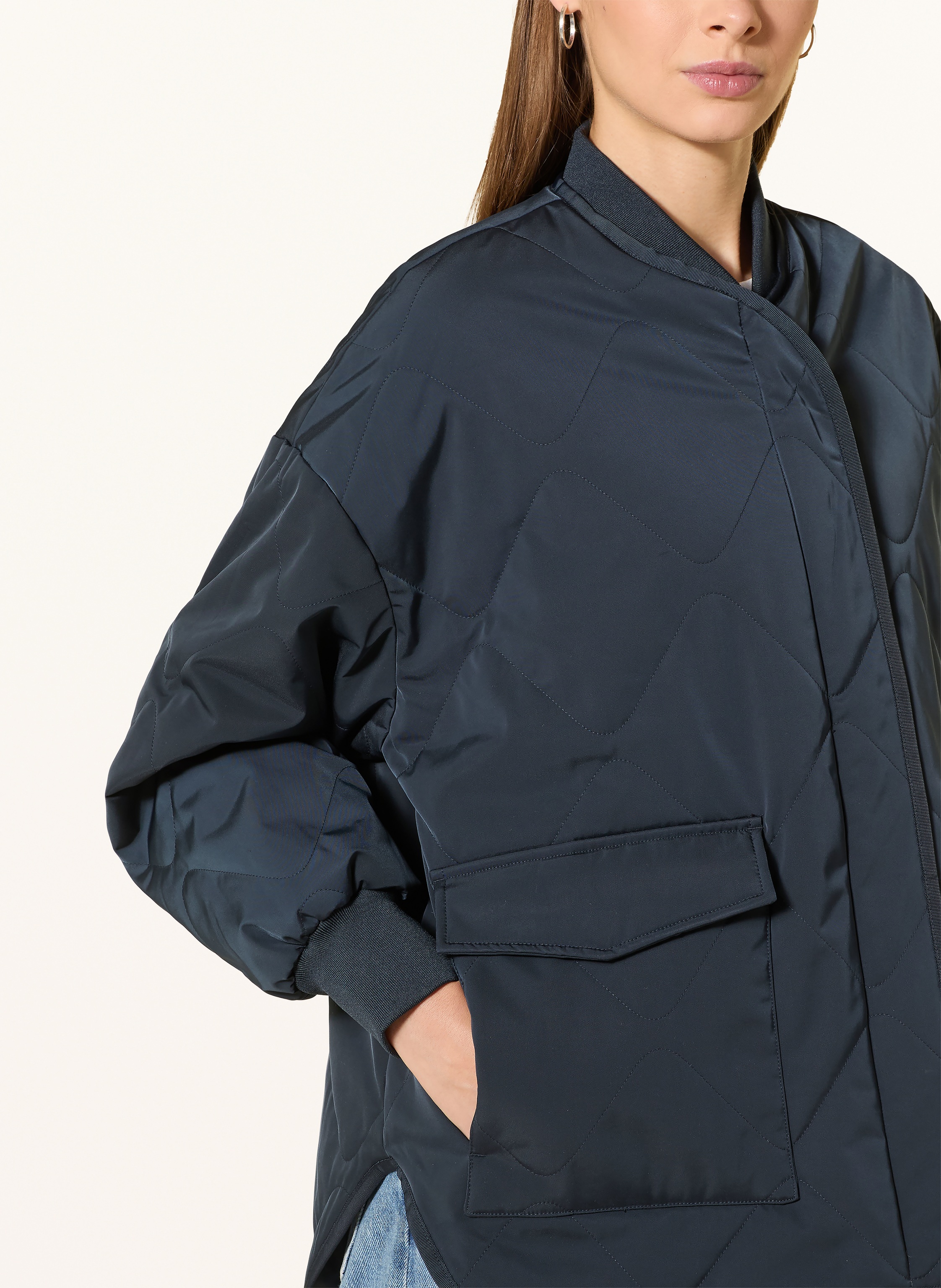 Thumbnail - Opus Steppjacke Hellsy blau