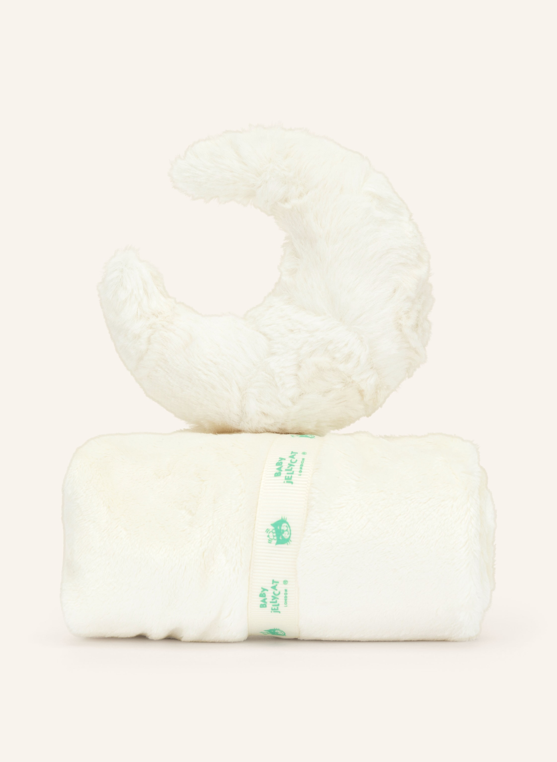 Thumbnail - Jellycat Schmusetuch Amuseables Moon Soother weiss