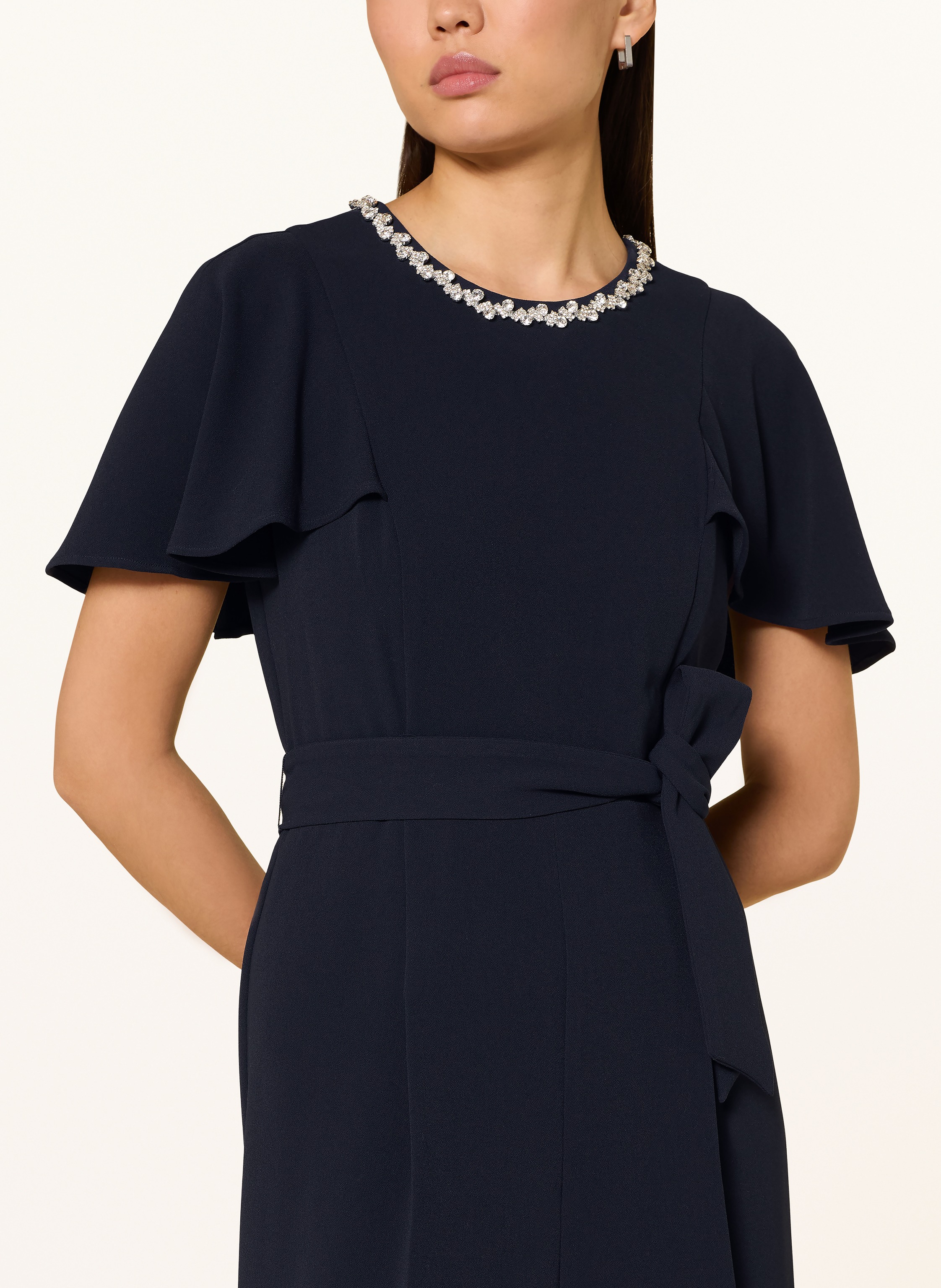 Thumbnail - Phase Eight Jumpsuit Orwen Mit Schmucksteinen blau