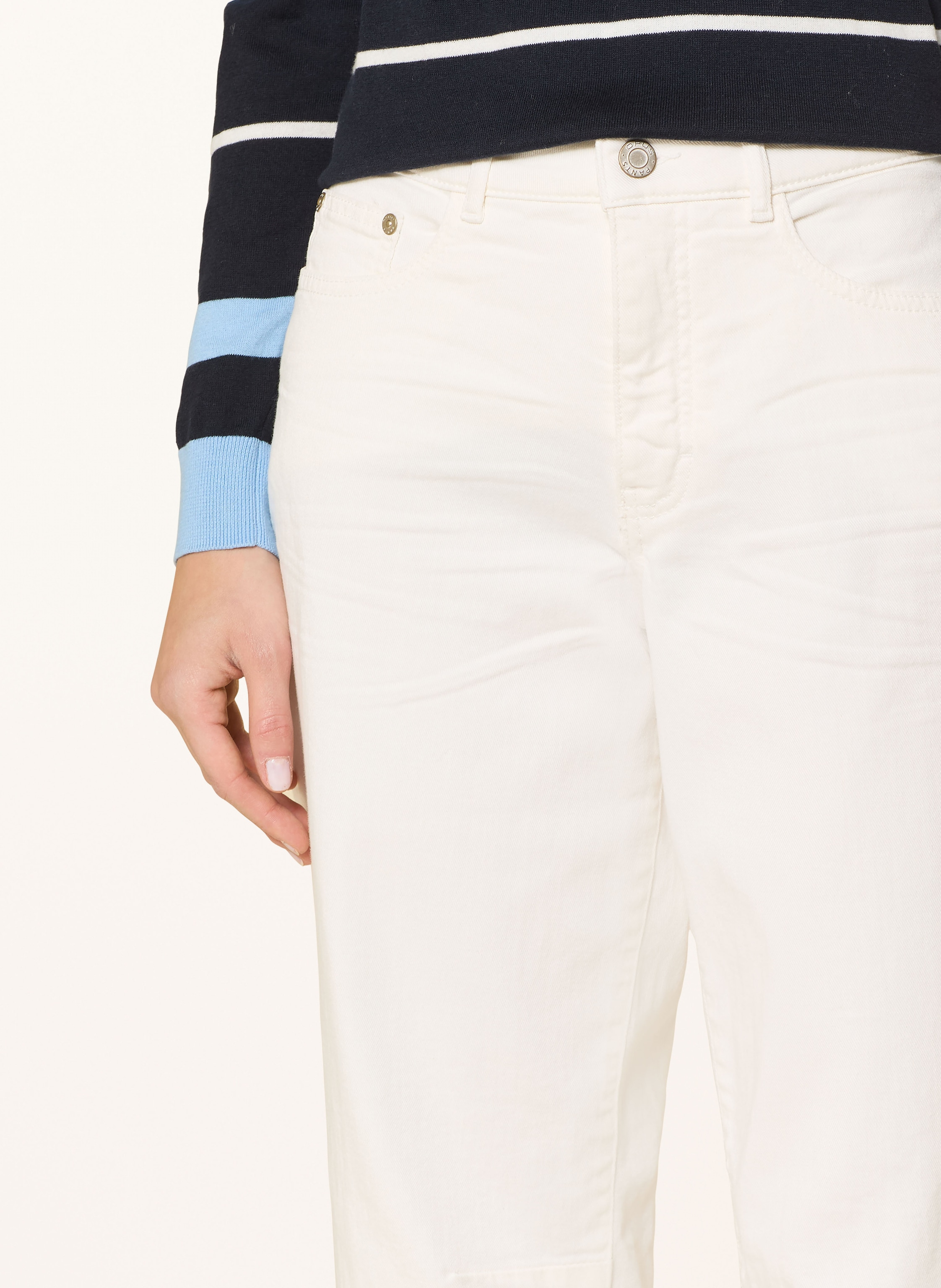 Thumbnail - Opus Pants Barrel Jeans Melly Relax weiss