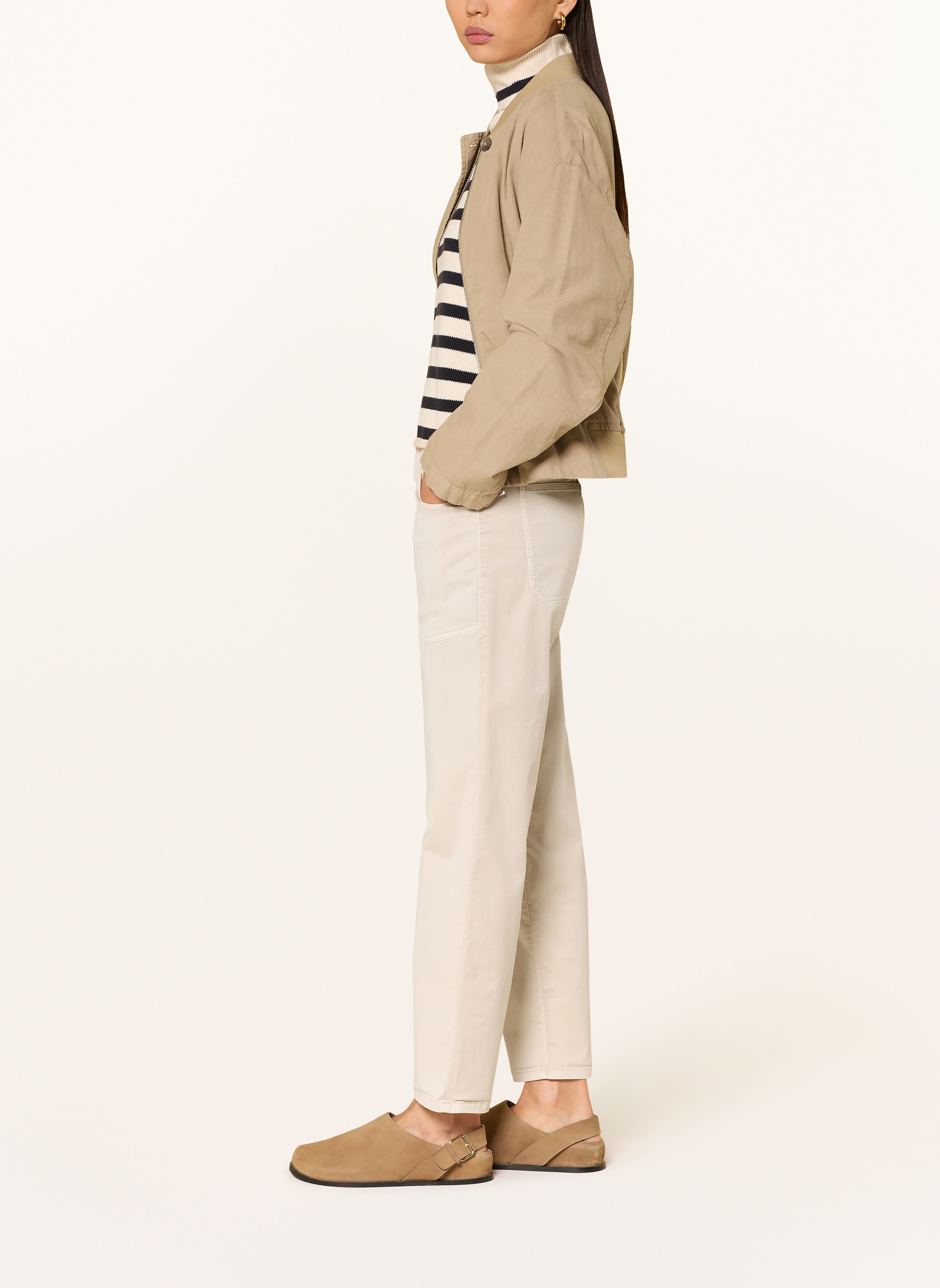 Thumbnail - Opus Pants Hose Lisana Vivid weiss