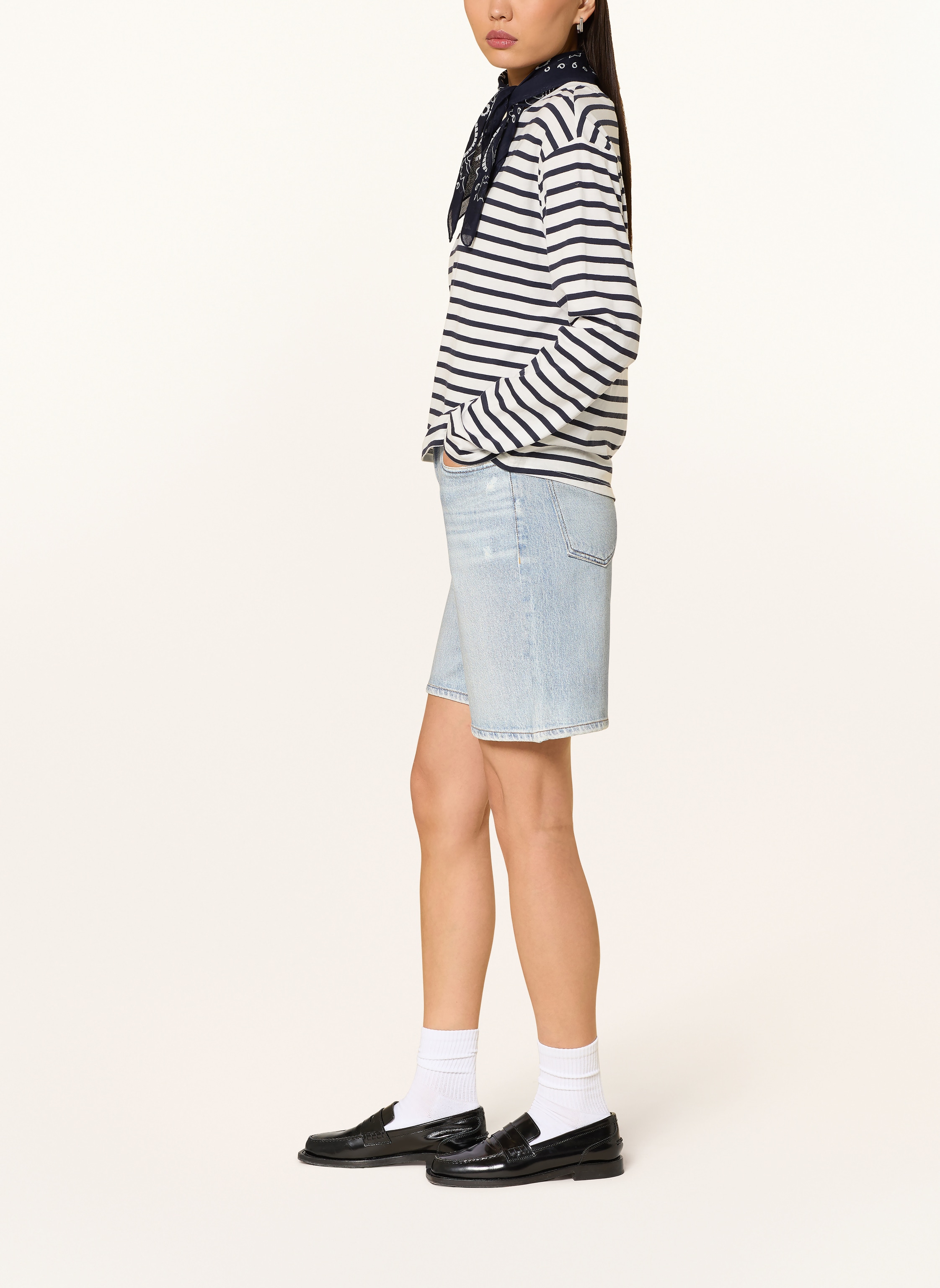 Thumbnail - Opus Pants Jeansshorts Cydra Cruise blau