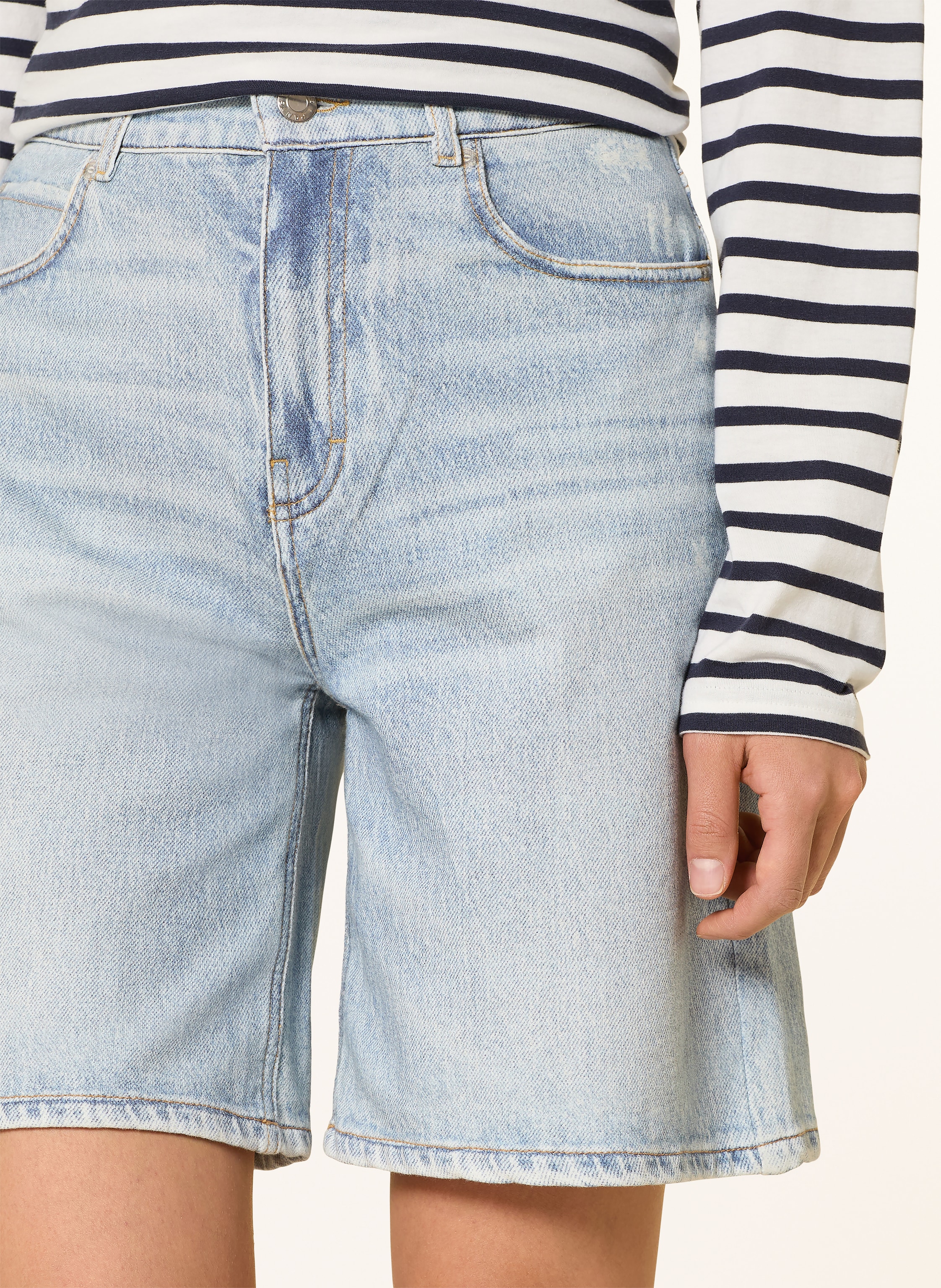 Thumbnail - Opus Pants Jeansshorts Cydra Cruise blau