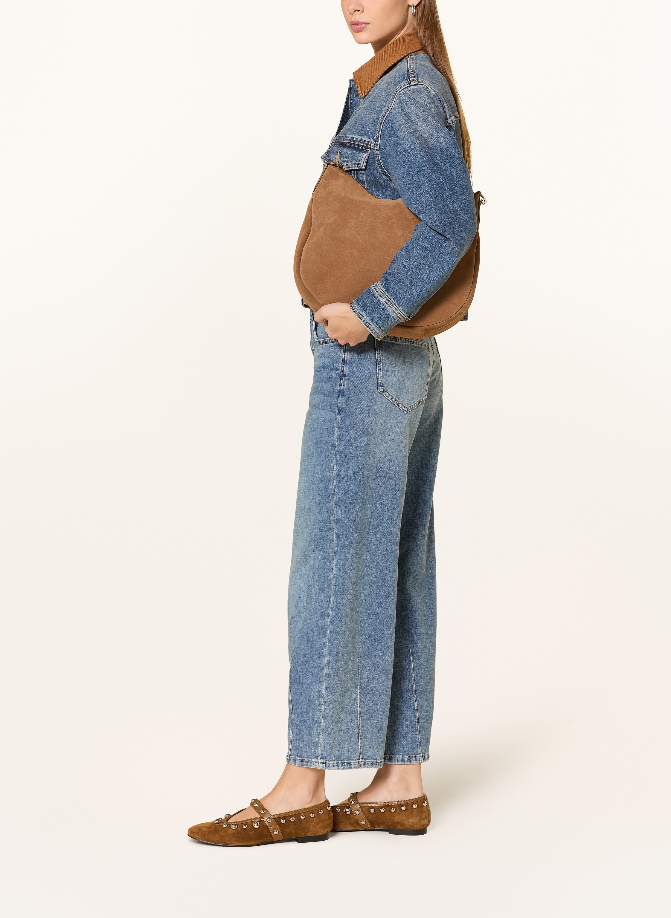 Thumbnail - Opus Pants Barrel Jeans Melly Twist blau