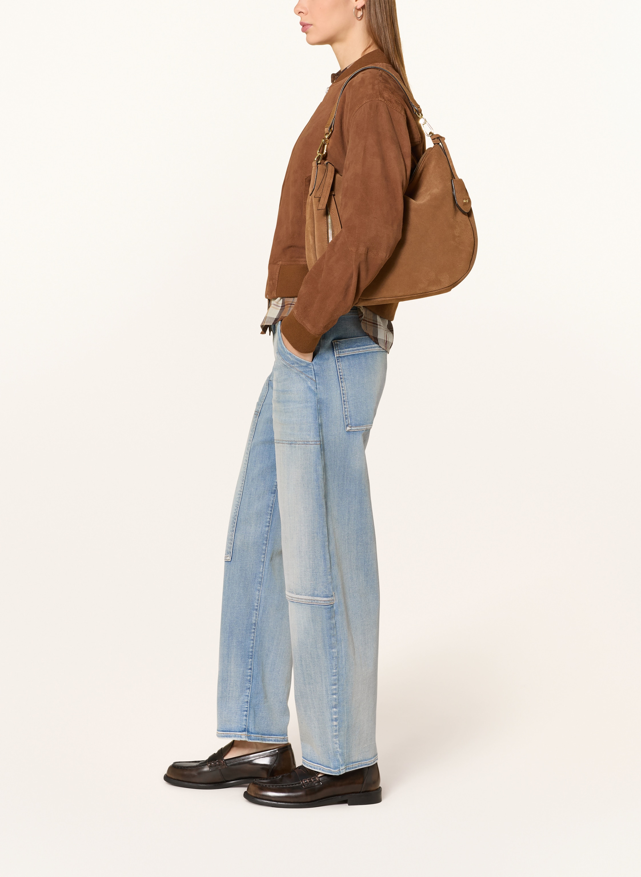 Thumbnail - Opus Pants Barrel Jeans Mari Sharp blau