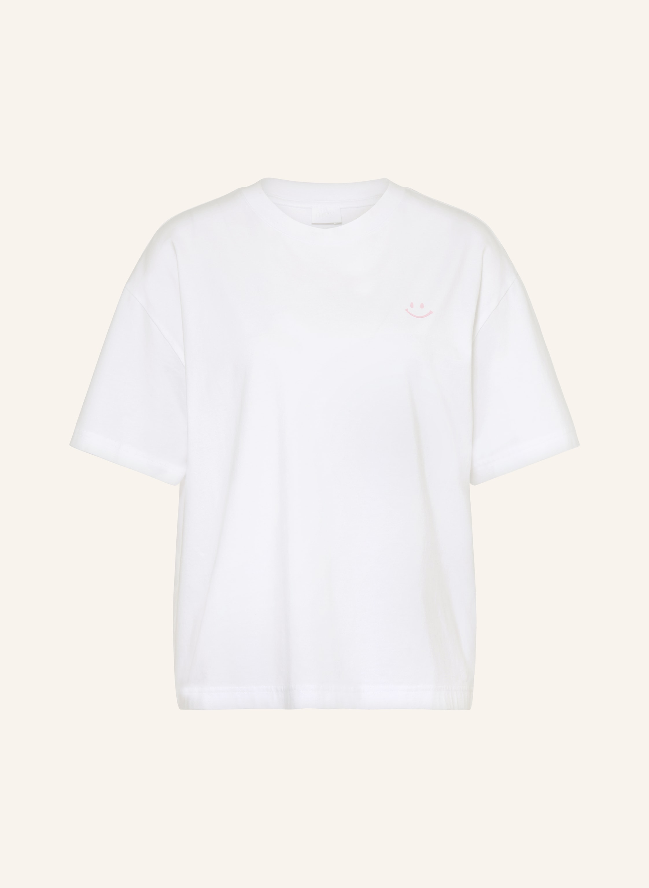 Mey Schlafshirt Serie Solid Love weiss