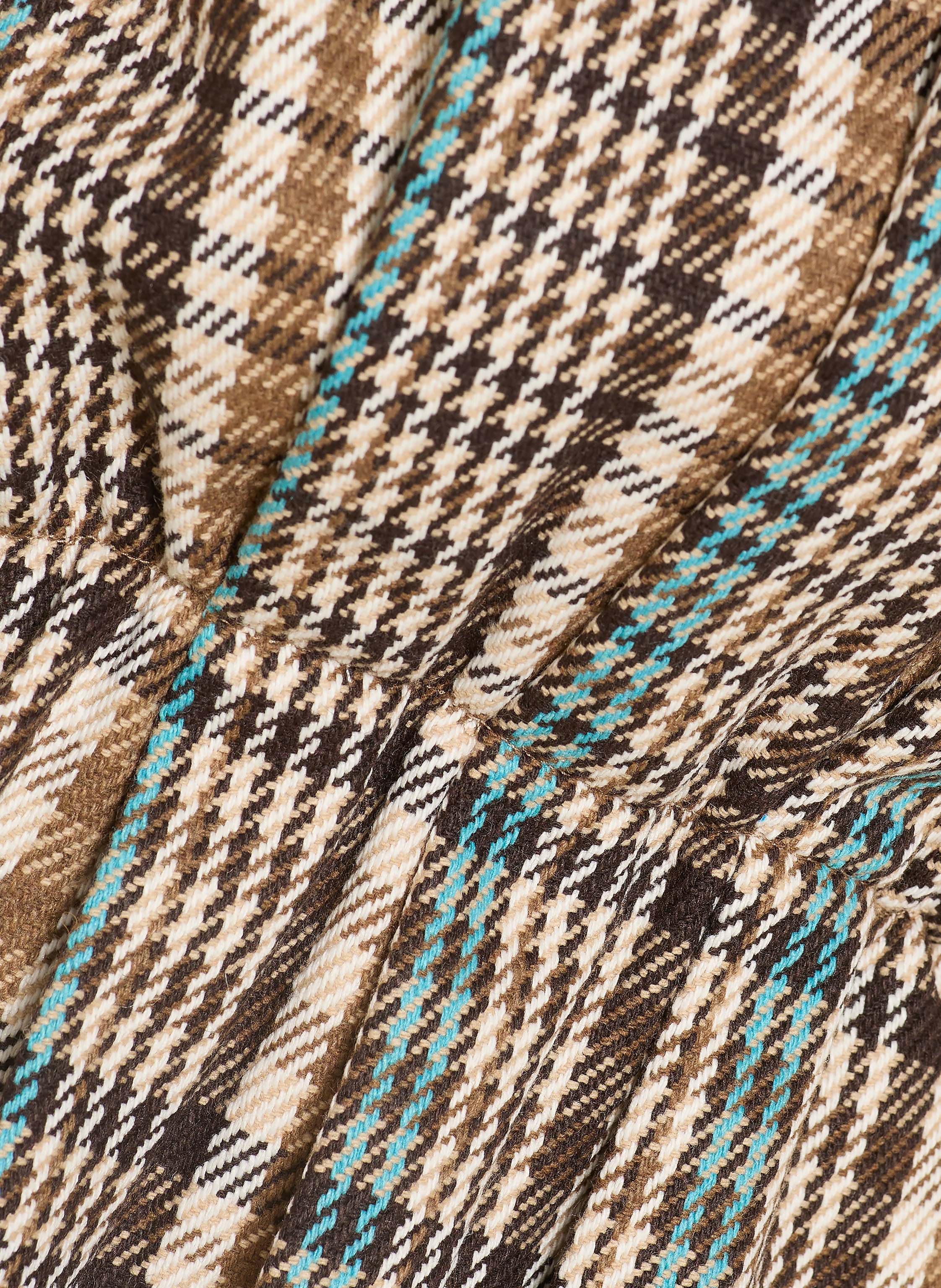 Thumbnail - Sosue Top Mit Plissees braun