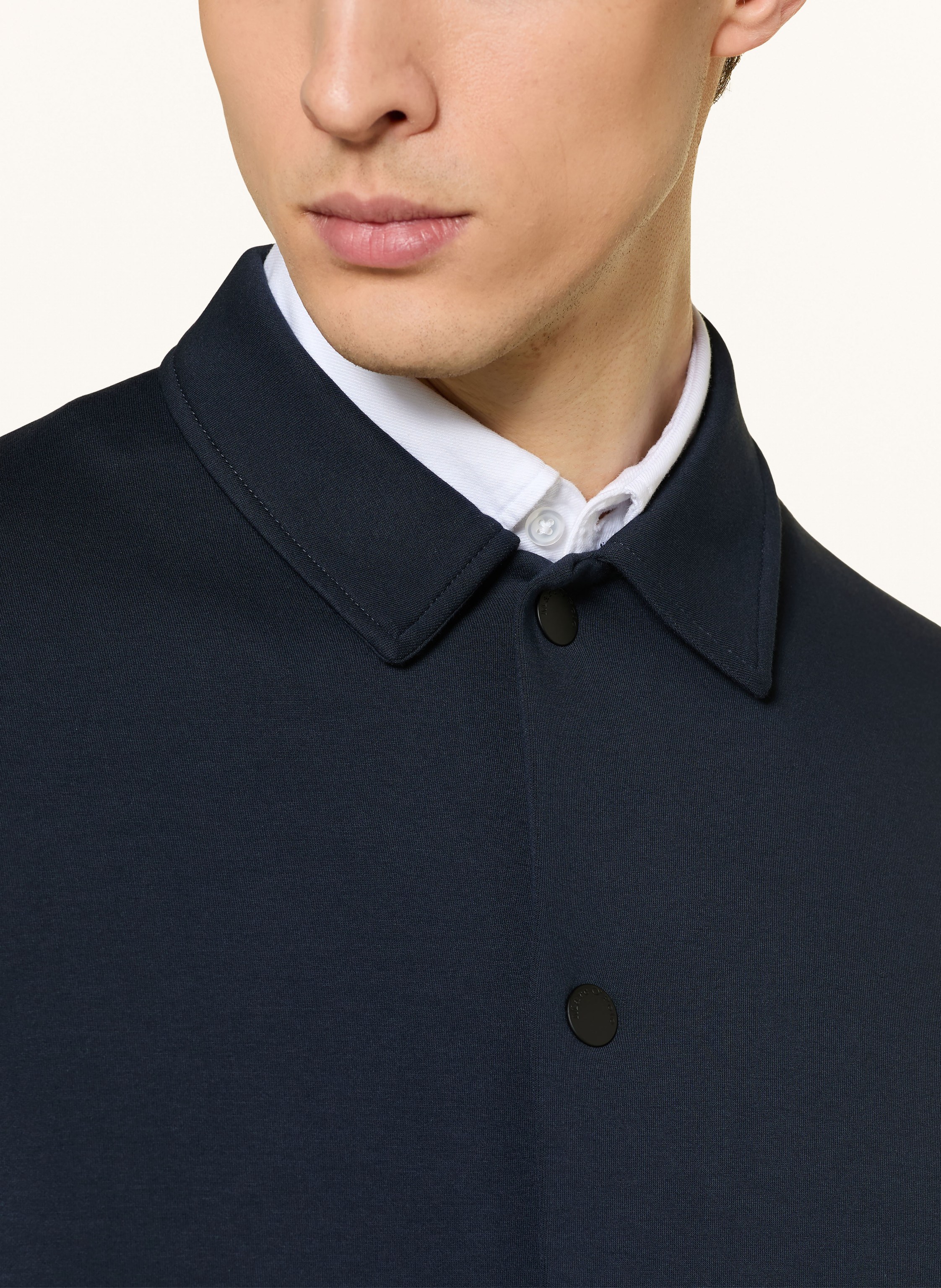 Thumbnail - Marc O'polo Sweat-Overshirt Regular Fit blau