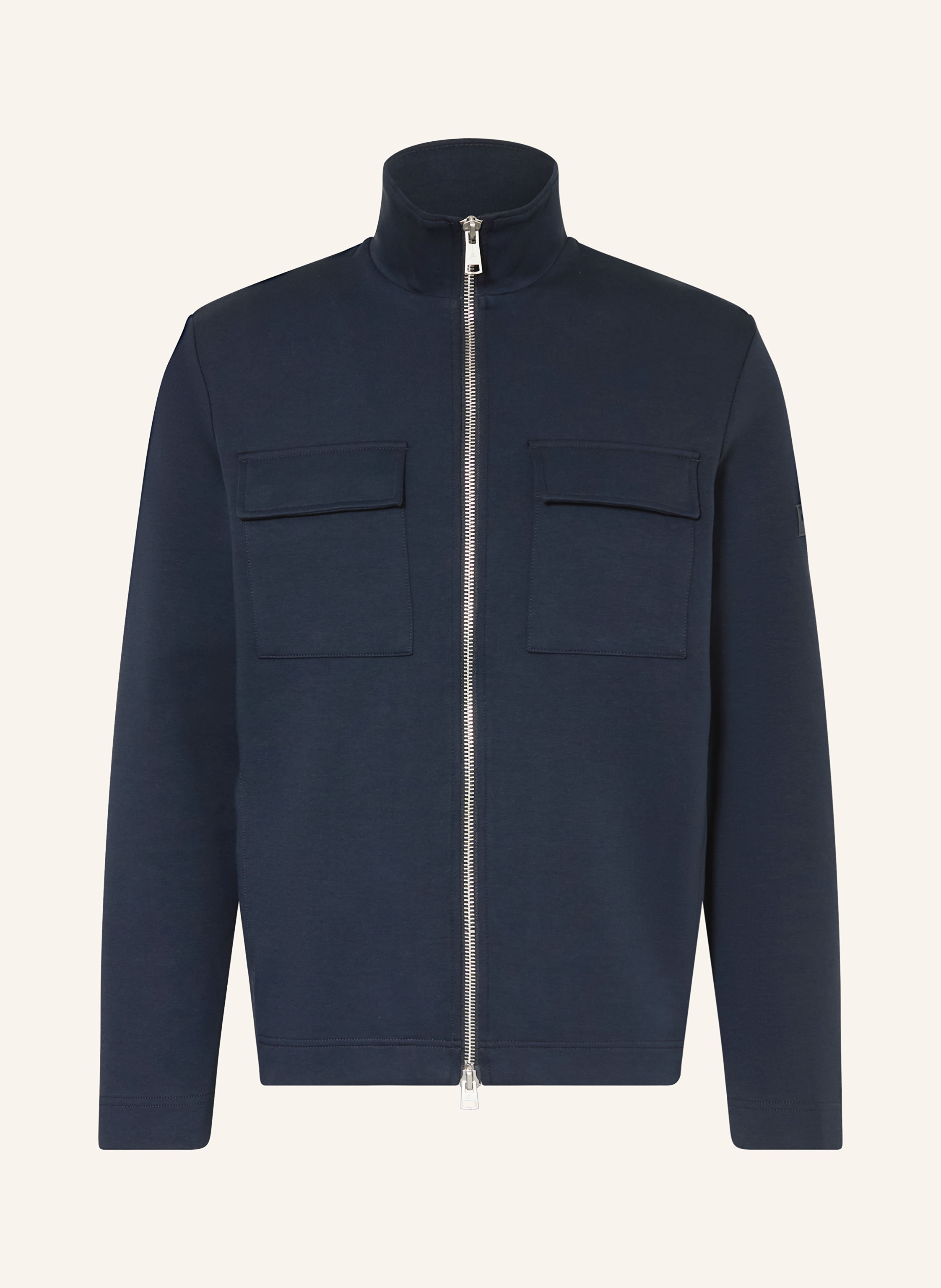 Marc O'polo Sweatjacke blau