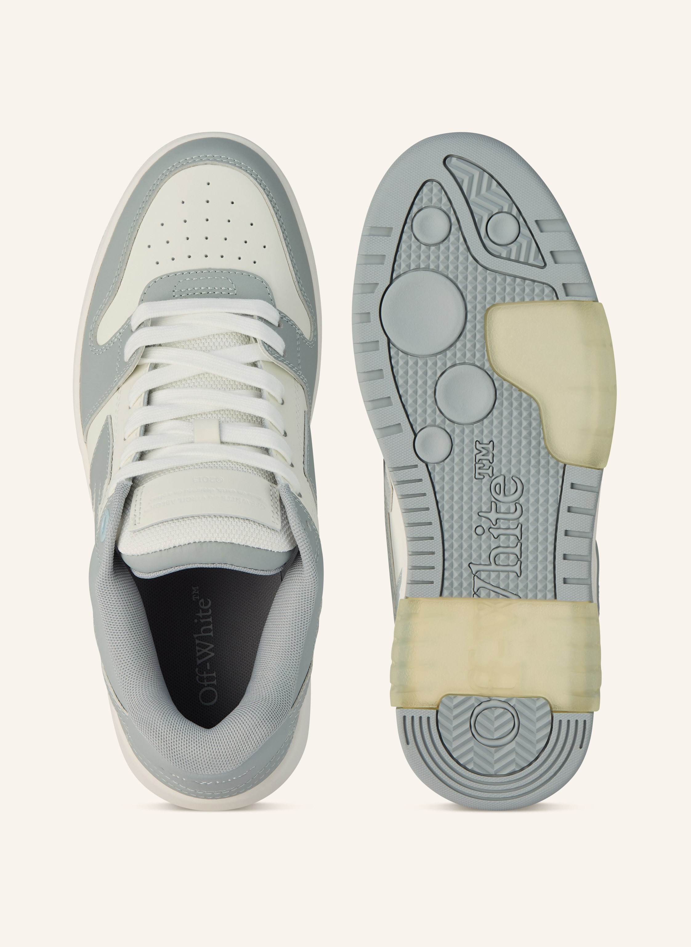 Thumbnail - Off-White Sneaker Out Of Office weiss